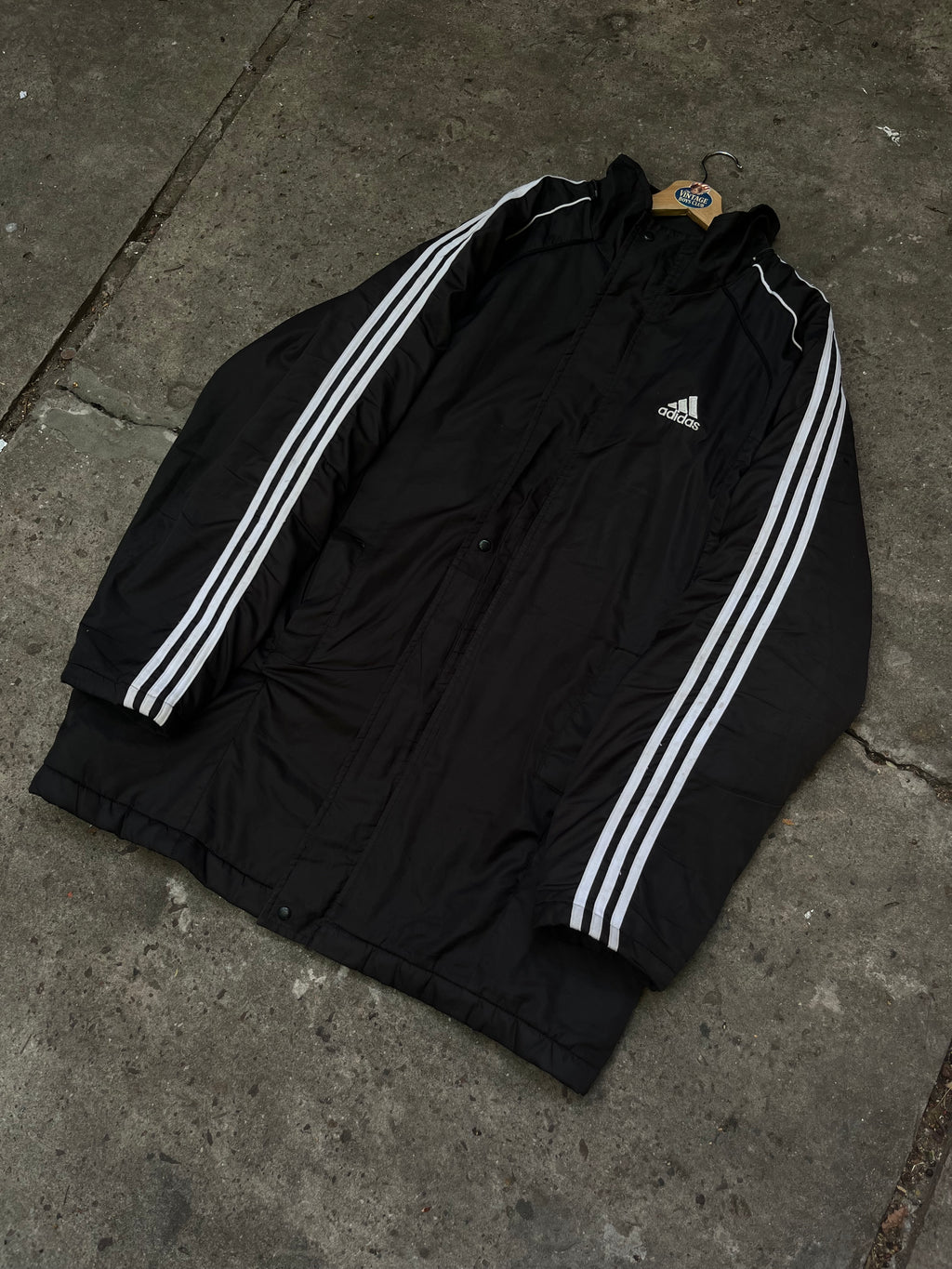 Camperón Adidas Retro