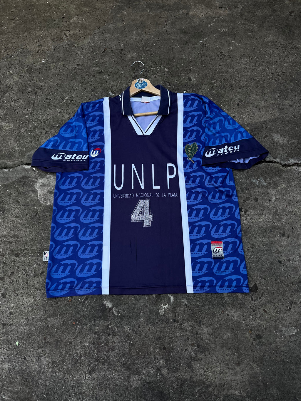 Camiseta Unlp Matheu de Vóley