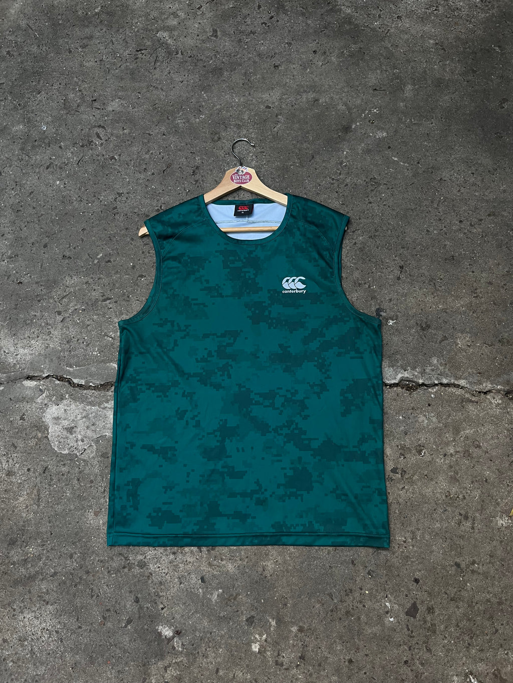 Musculosa Canterbury Rugby Original
