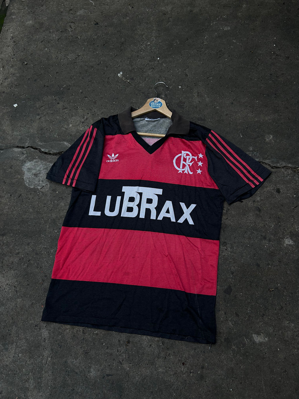Camiseta Flamengo 1989 Adidas Titular Original