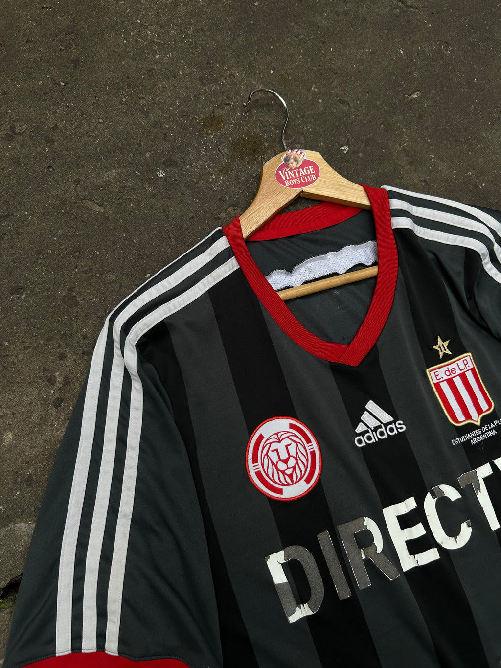 Camiseta Estudiantes 2015 Suplente Original