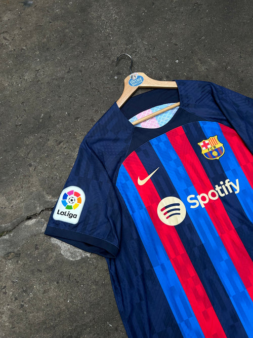 Camiseta Barcelona 2022 Titular Versión Jugador Original