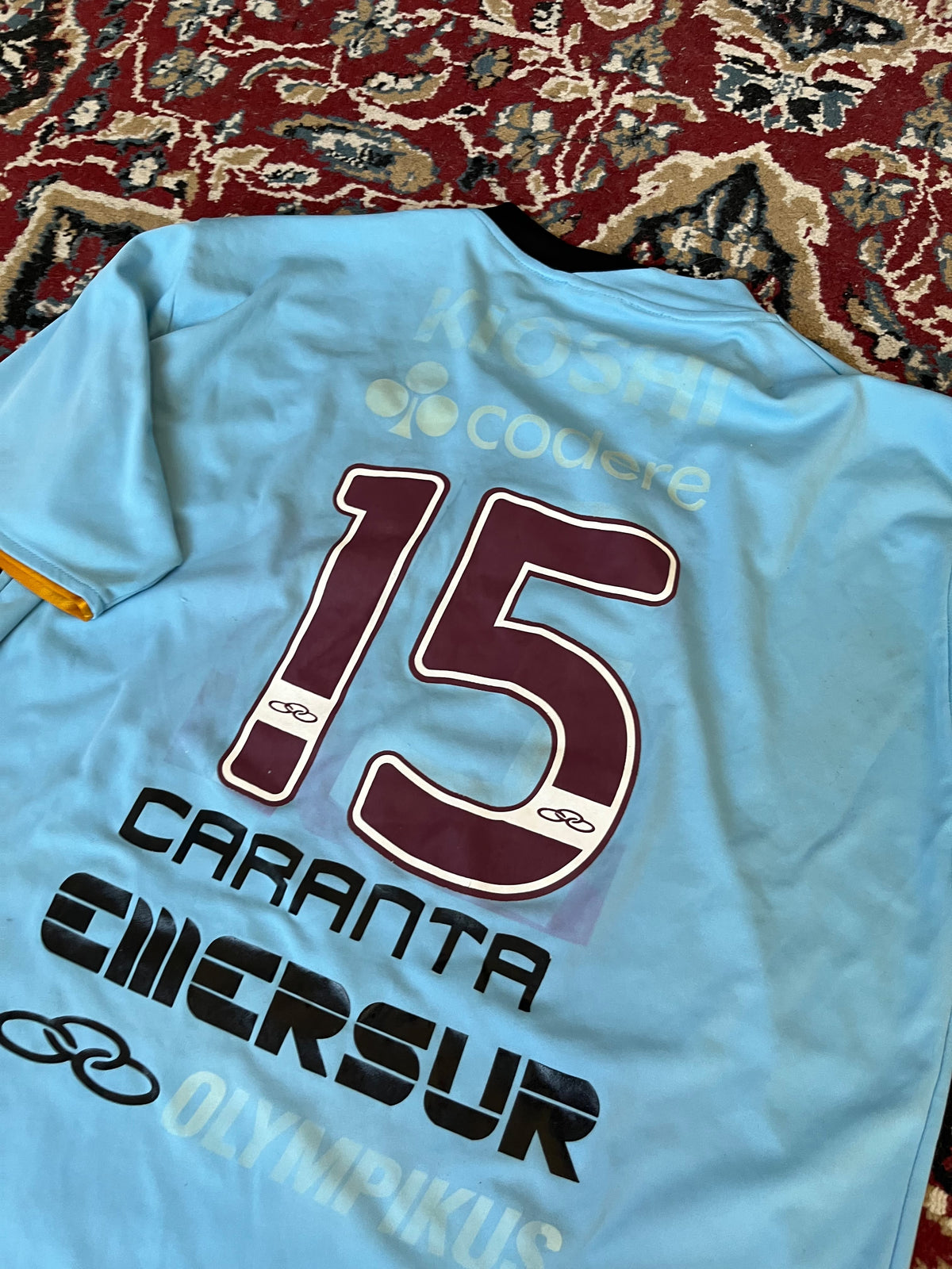 Camiseta Lanus 2010 de Juego de Caranta