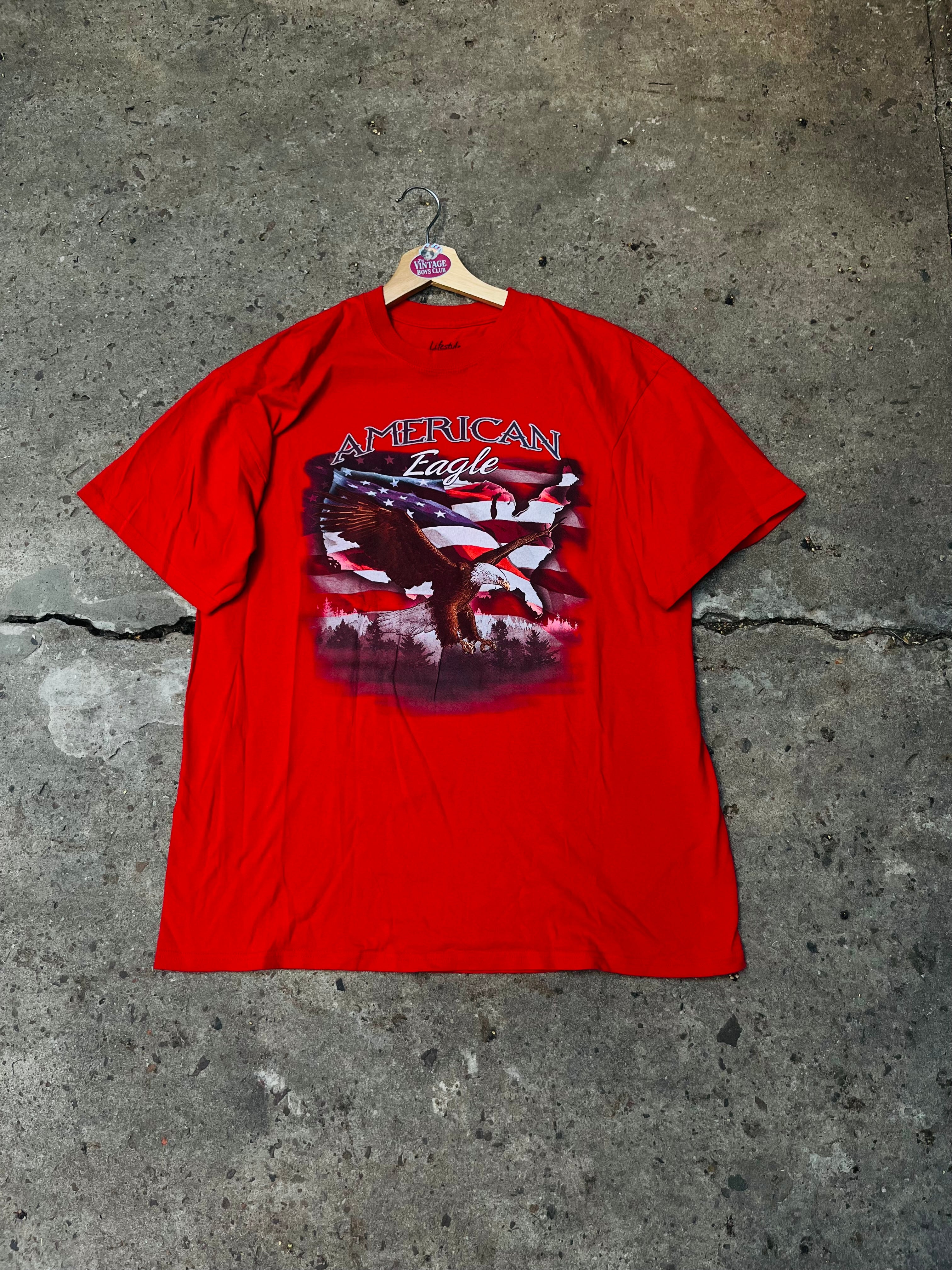 Remera Americana Vintage Original