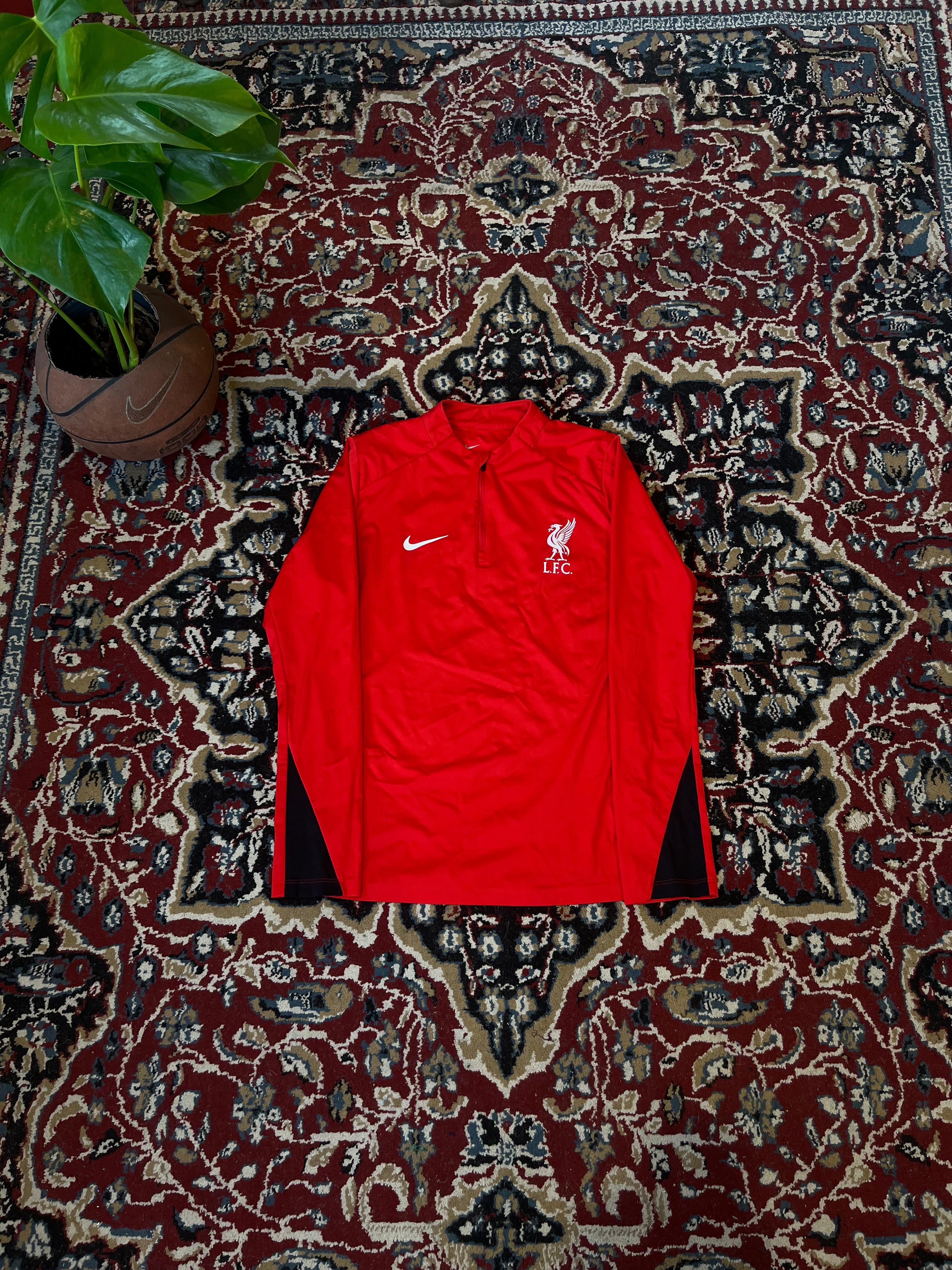 Buzo Liverpool Nike Strom-fit Original