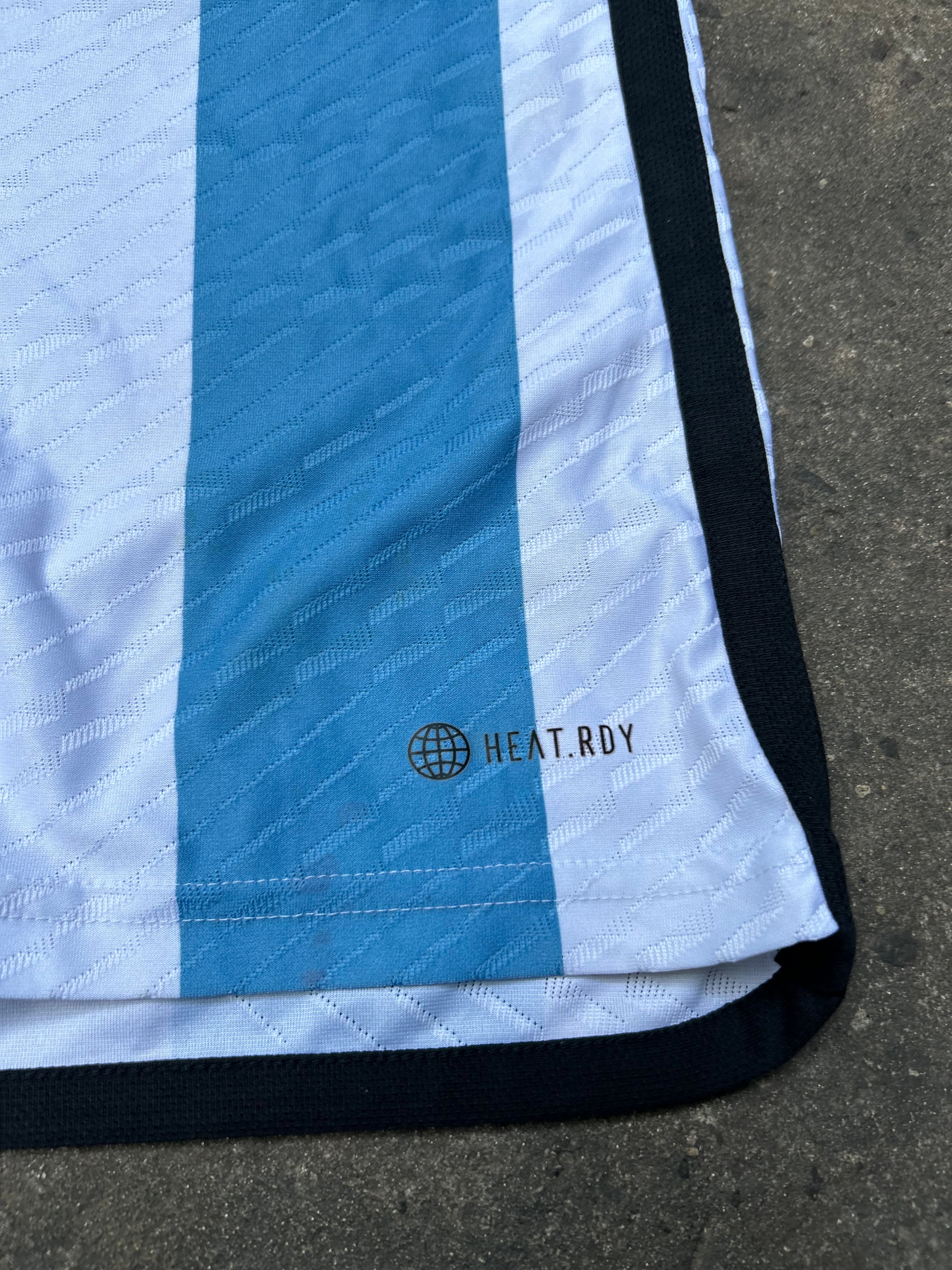 Camiseta Argentina 2022 Versión Jugador de Messi Original