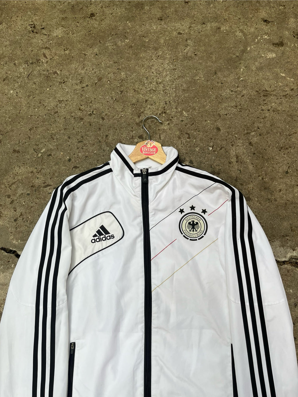 Campera Alemania 2012 Rompeviento Original