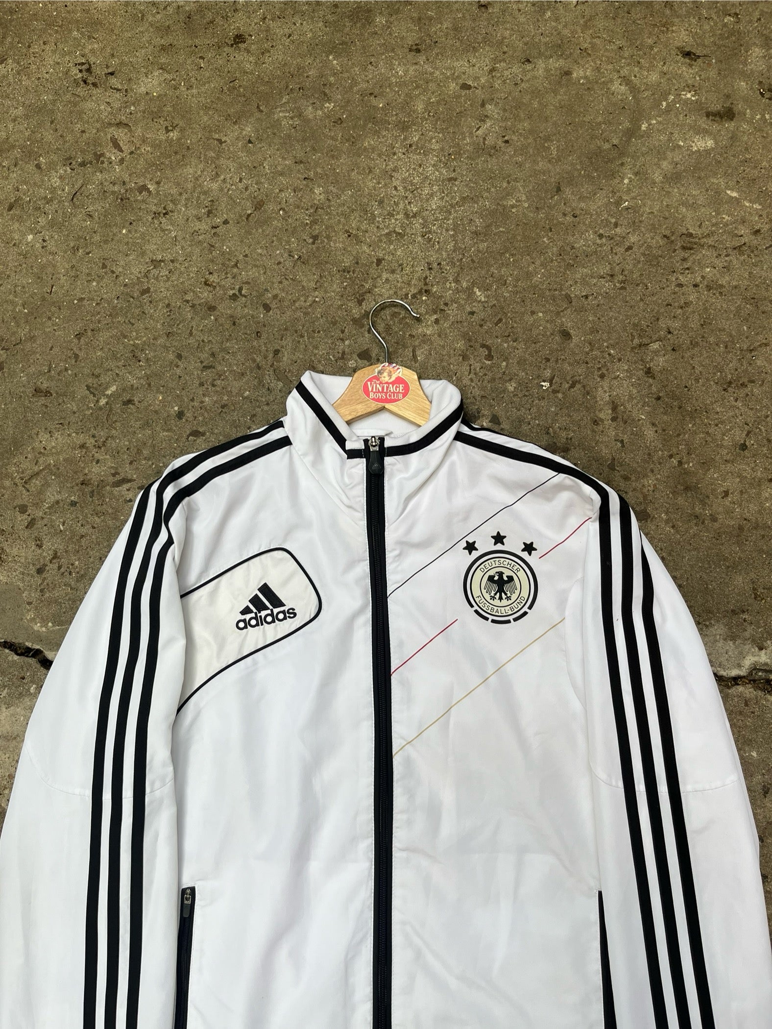 Campera Alemania 2012 Rompeviento Original