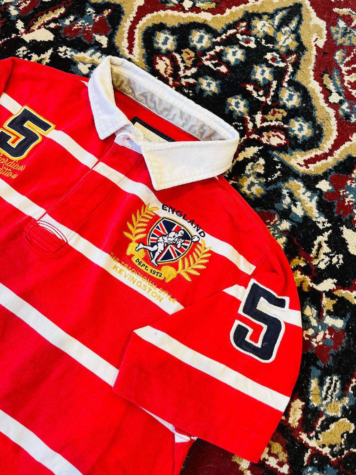 Chomba Inglaterra Rugby Vintage Original