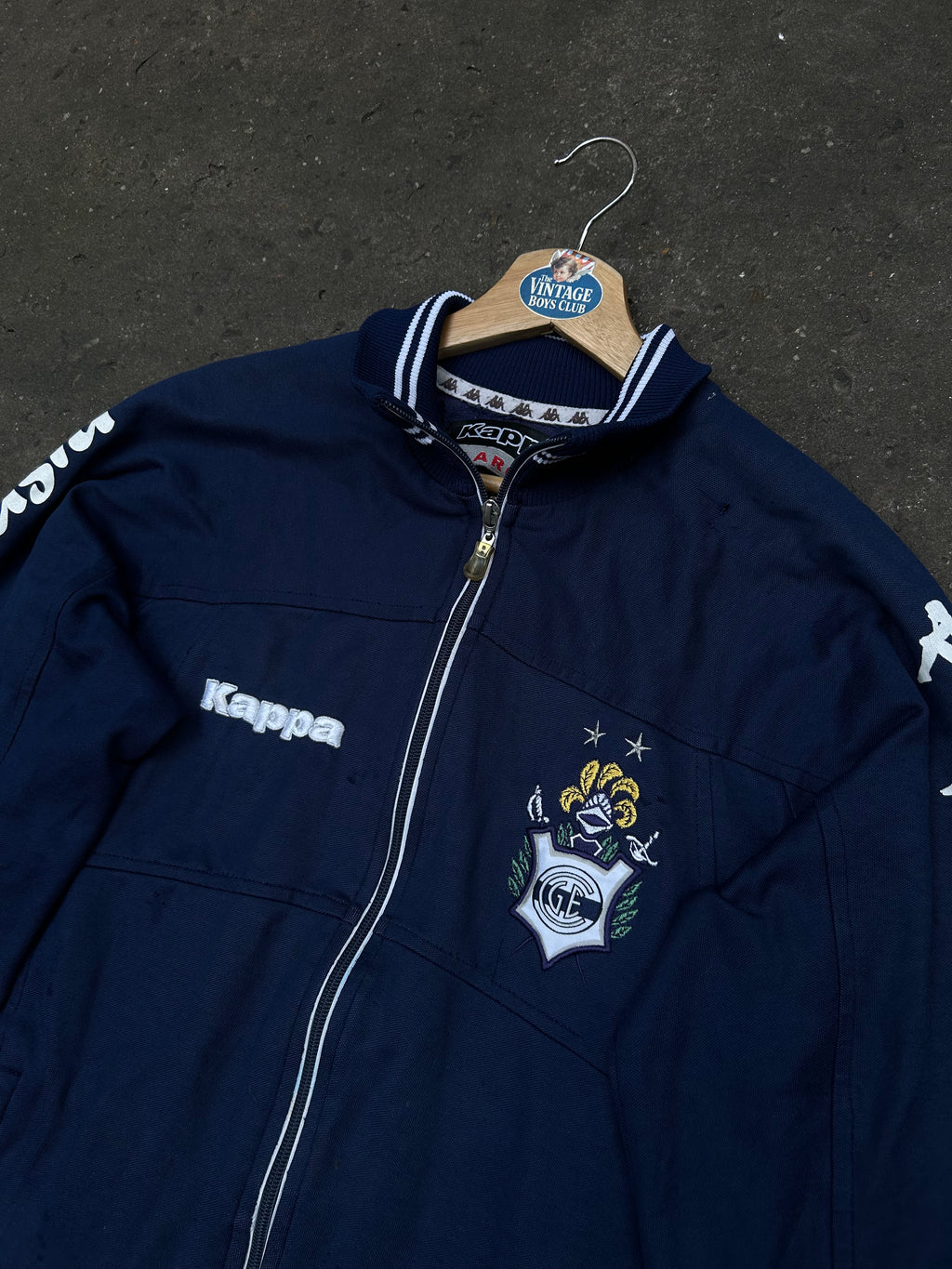 Campera Gimnasia Kappa Original