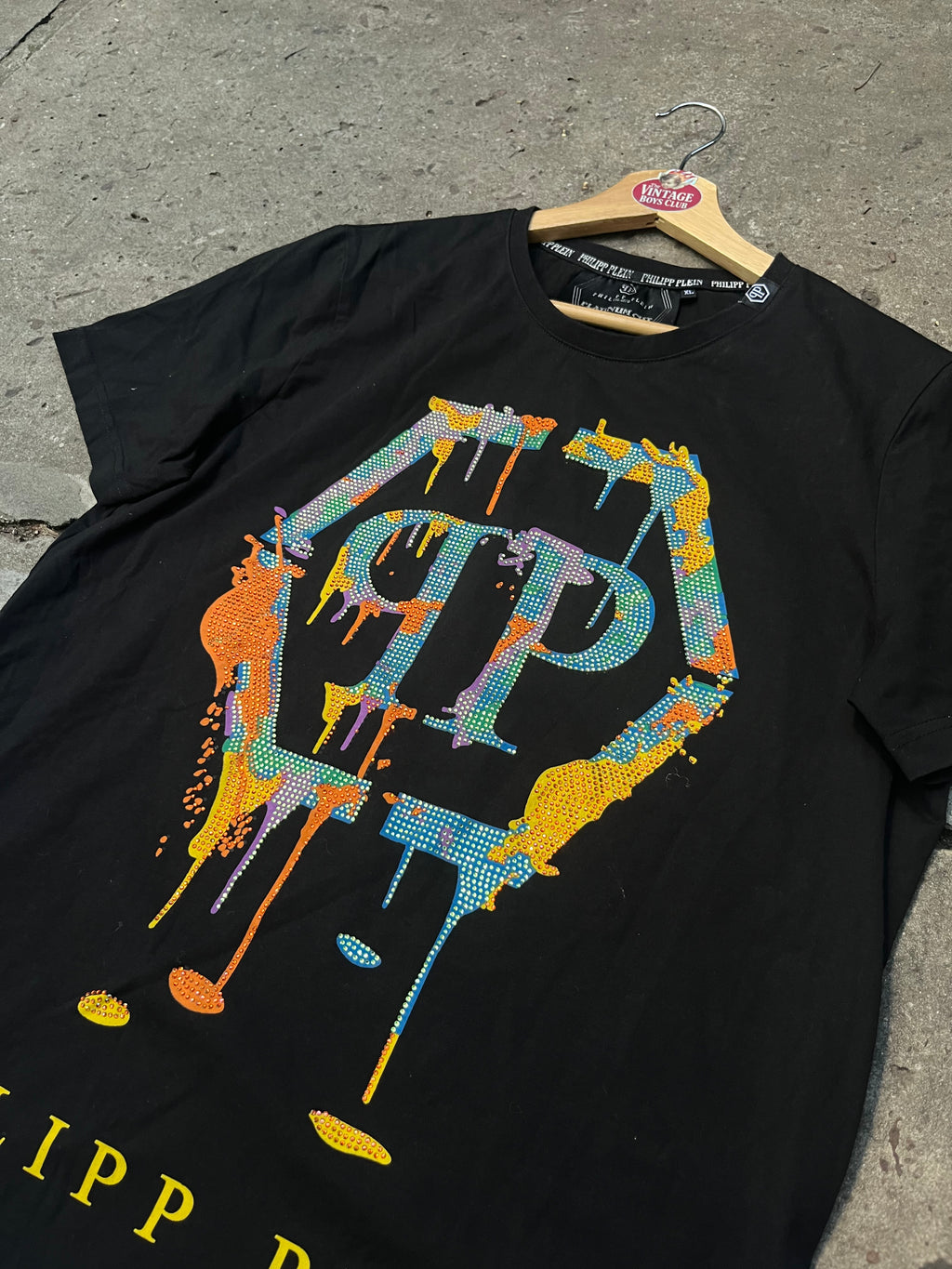 Remera Philipp Plein Original