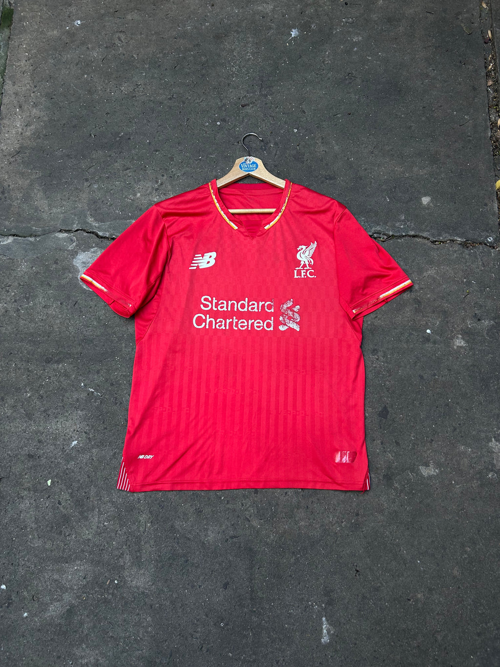 Camiseta Liverpool New Balance Titular Original