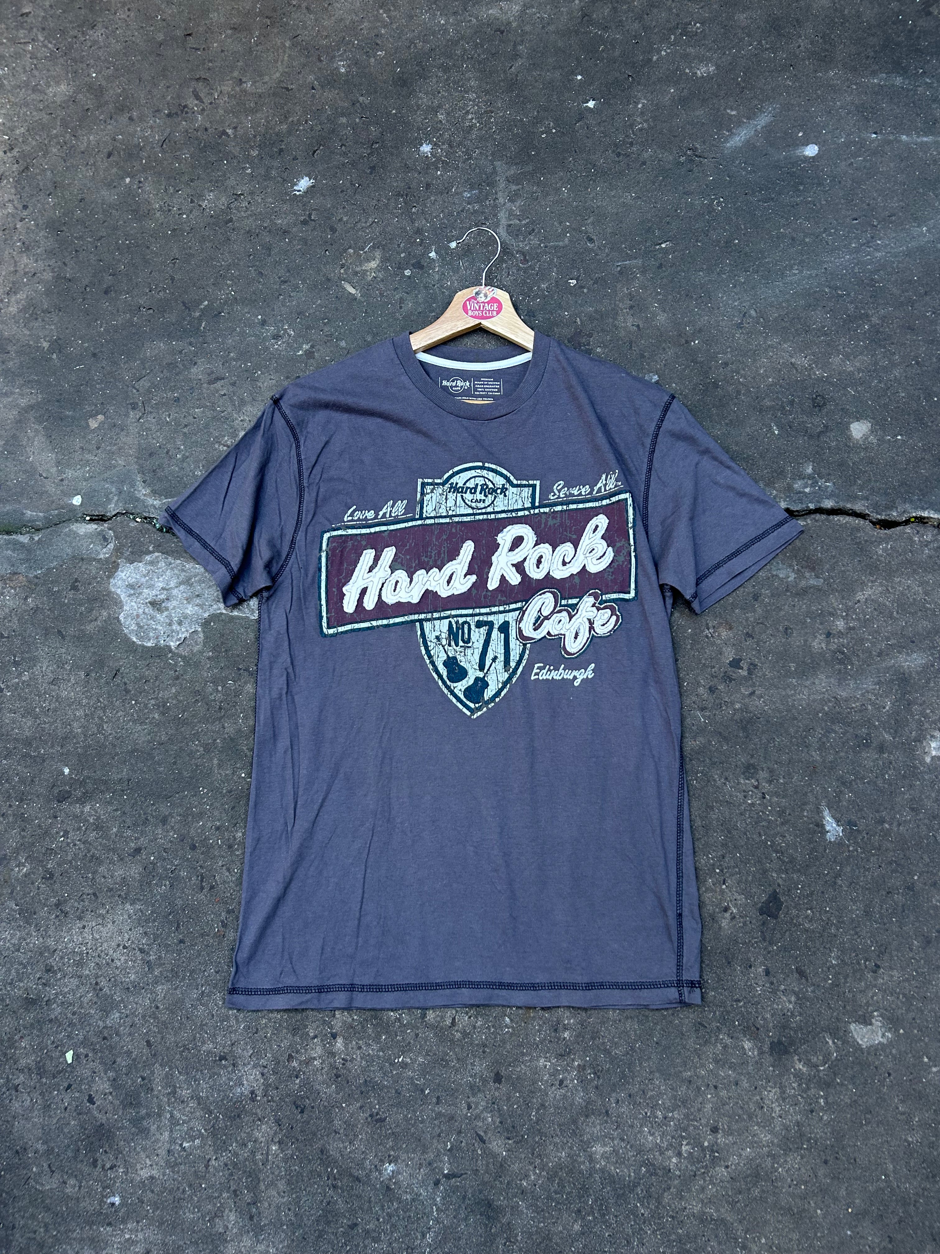 Remera Hard Rock Edinburgh Original