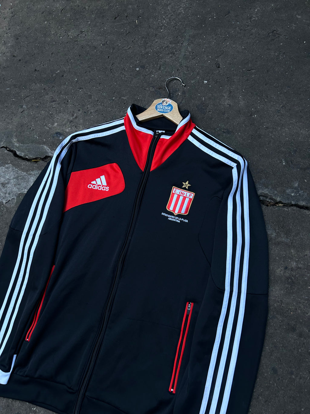 Campera Estudiantes 2012 Adidas Original