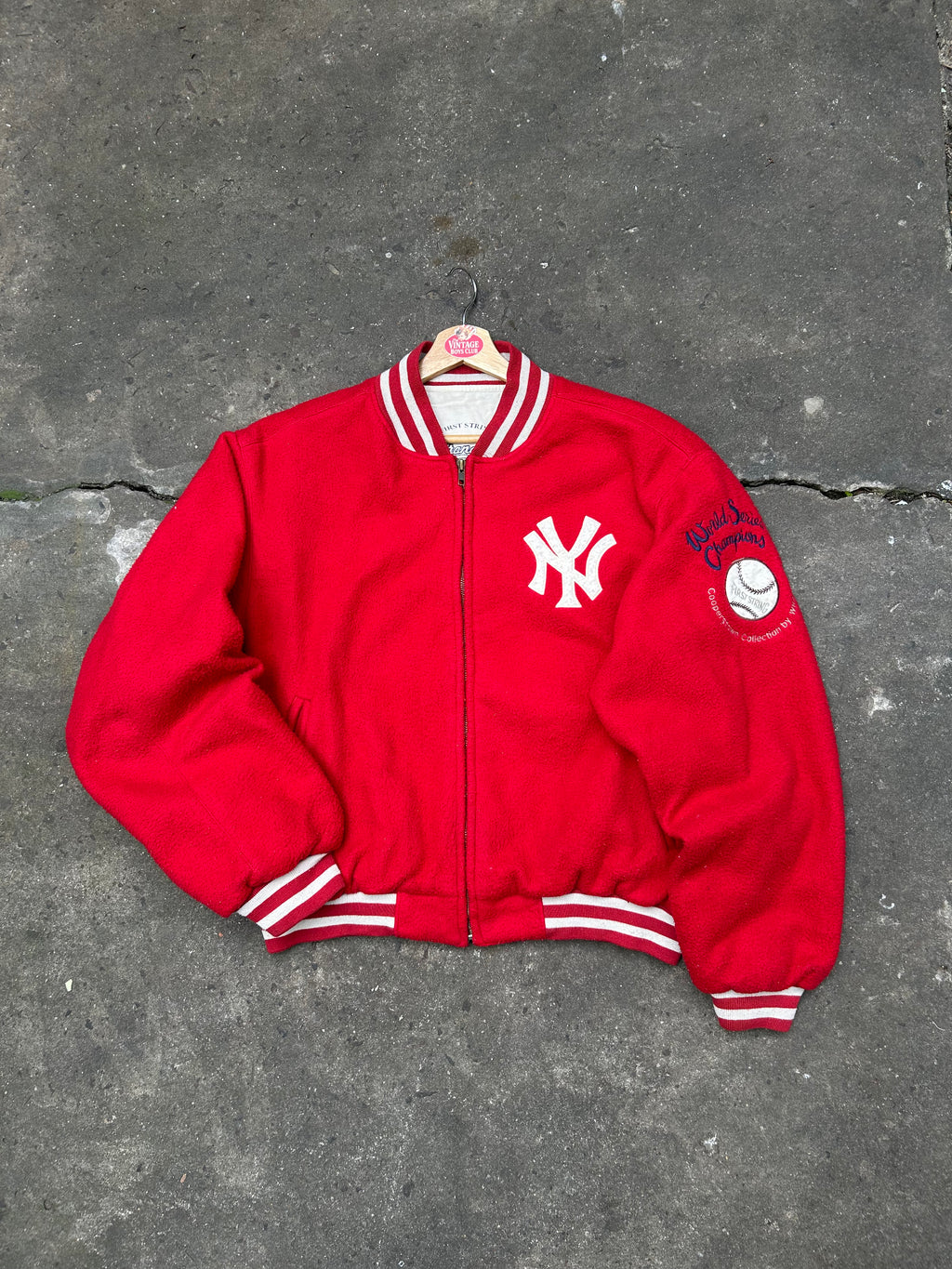 Chaqueta NY Yankees Wrangler Vintage 90s Original