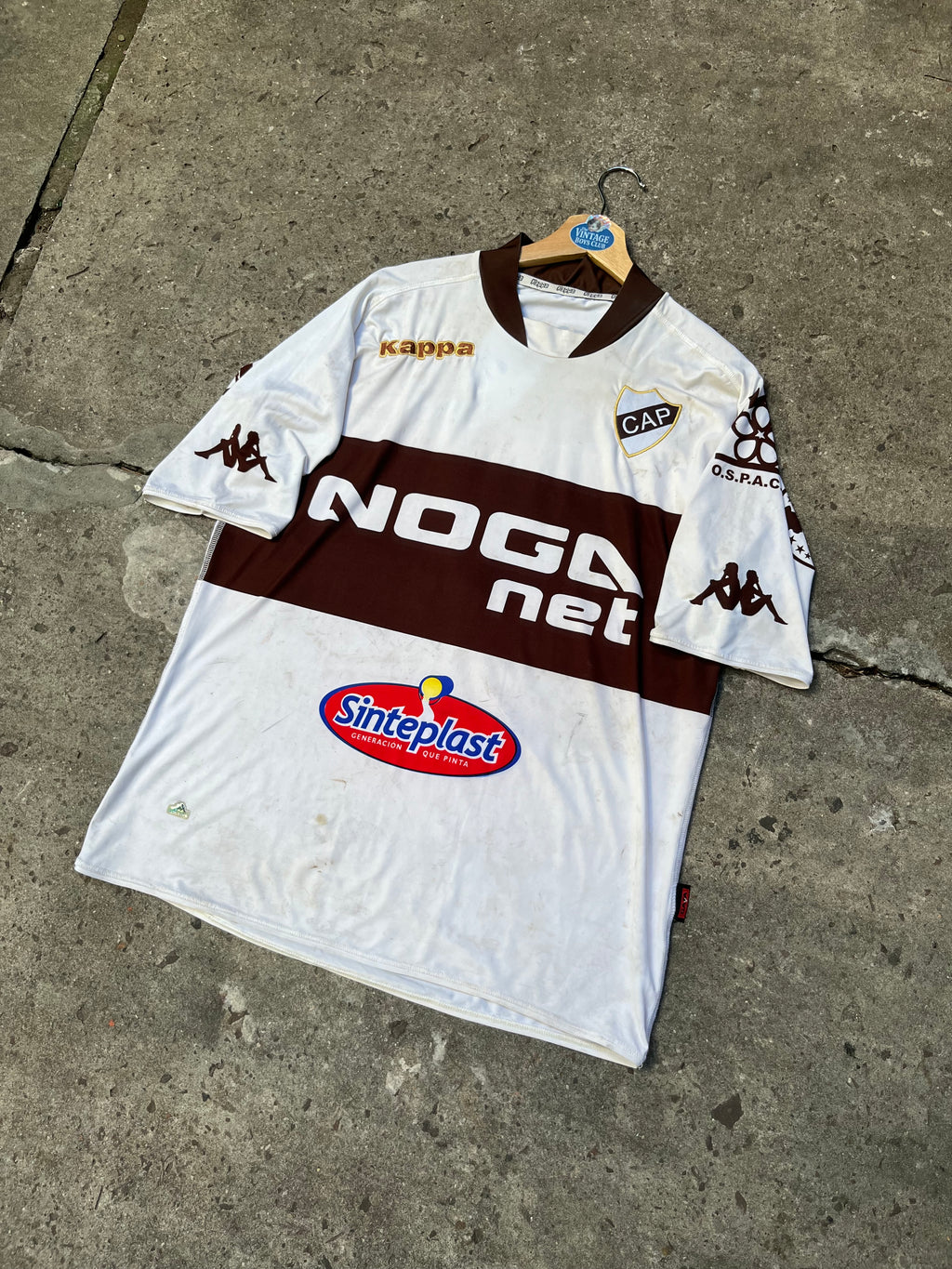 Camiseta Platense Kappa de Juego de Brian Robert
