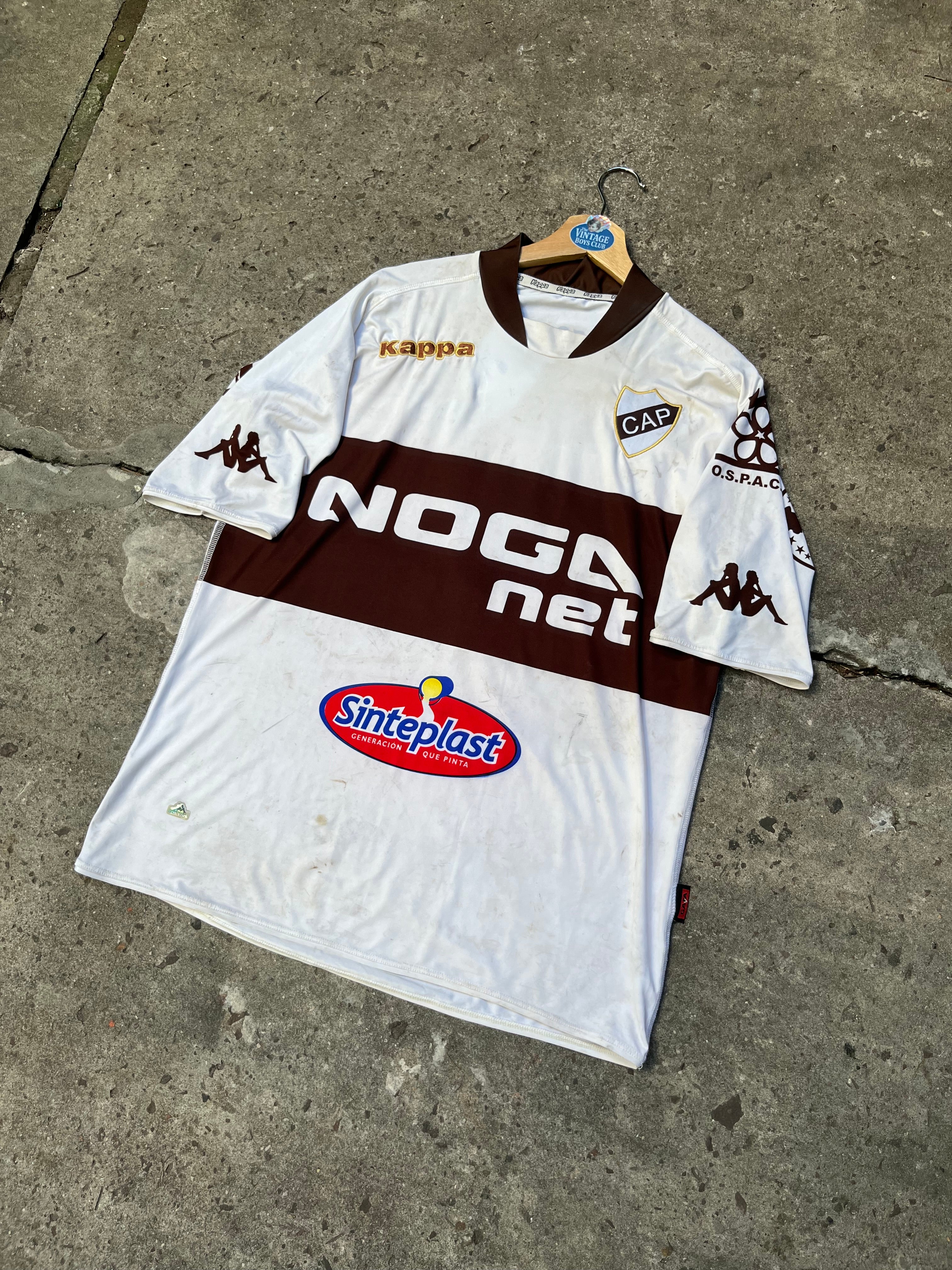 Camiseta Platense Kappa de Juego de Brian Robert