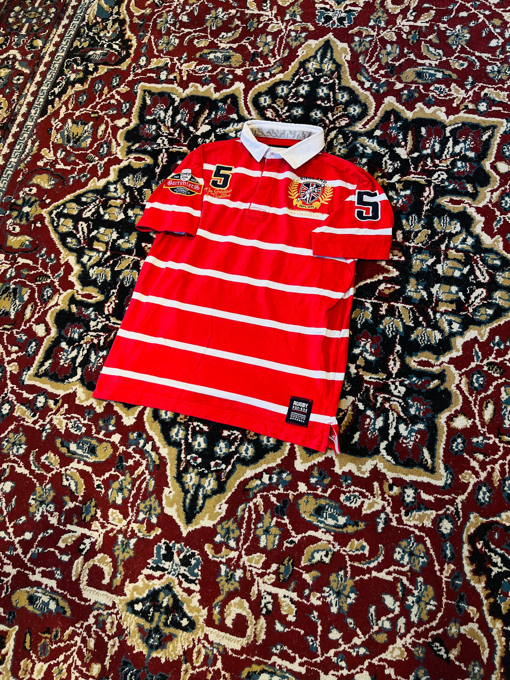 Chomba Inglaterra Rugby Vintage Original