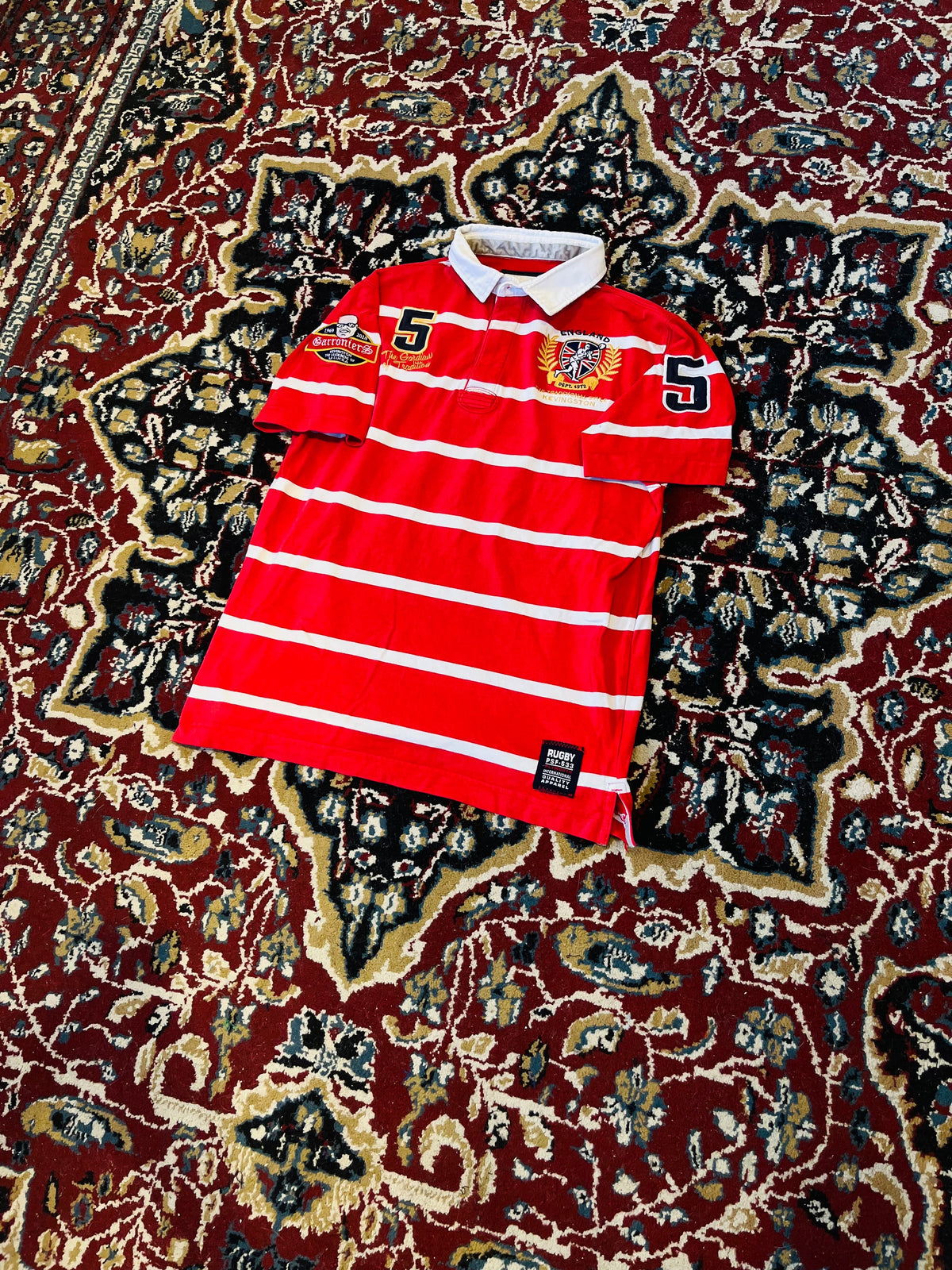 Chomba Inglaterra Rugby Vintage Original