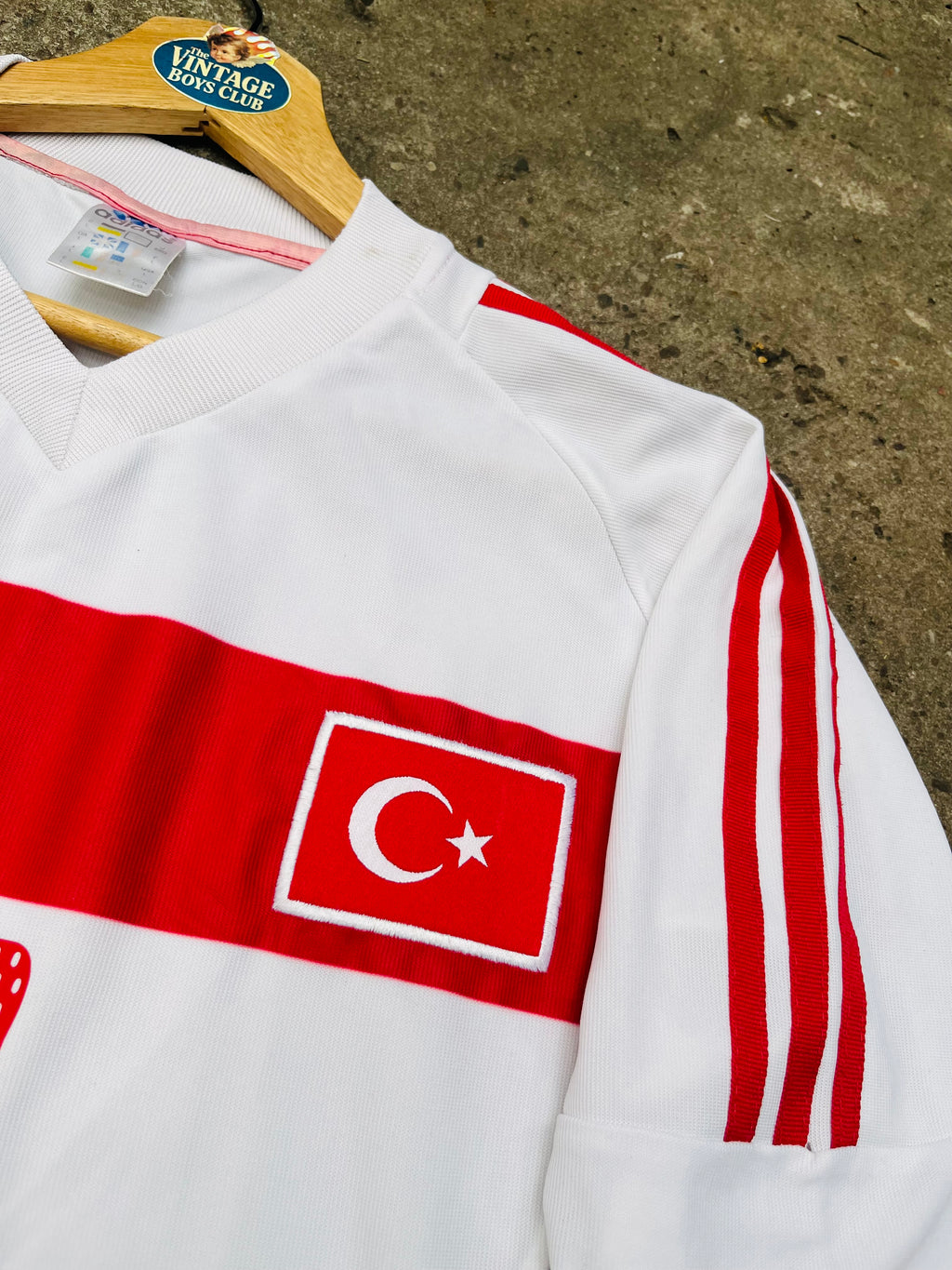 Camiseta Turquía 2002 De Utilería de Yildiray Basturk Original
