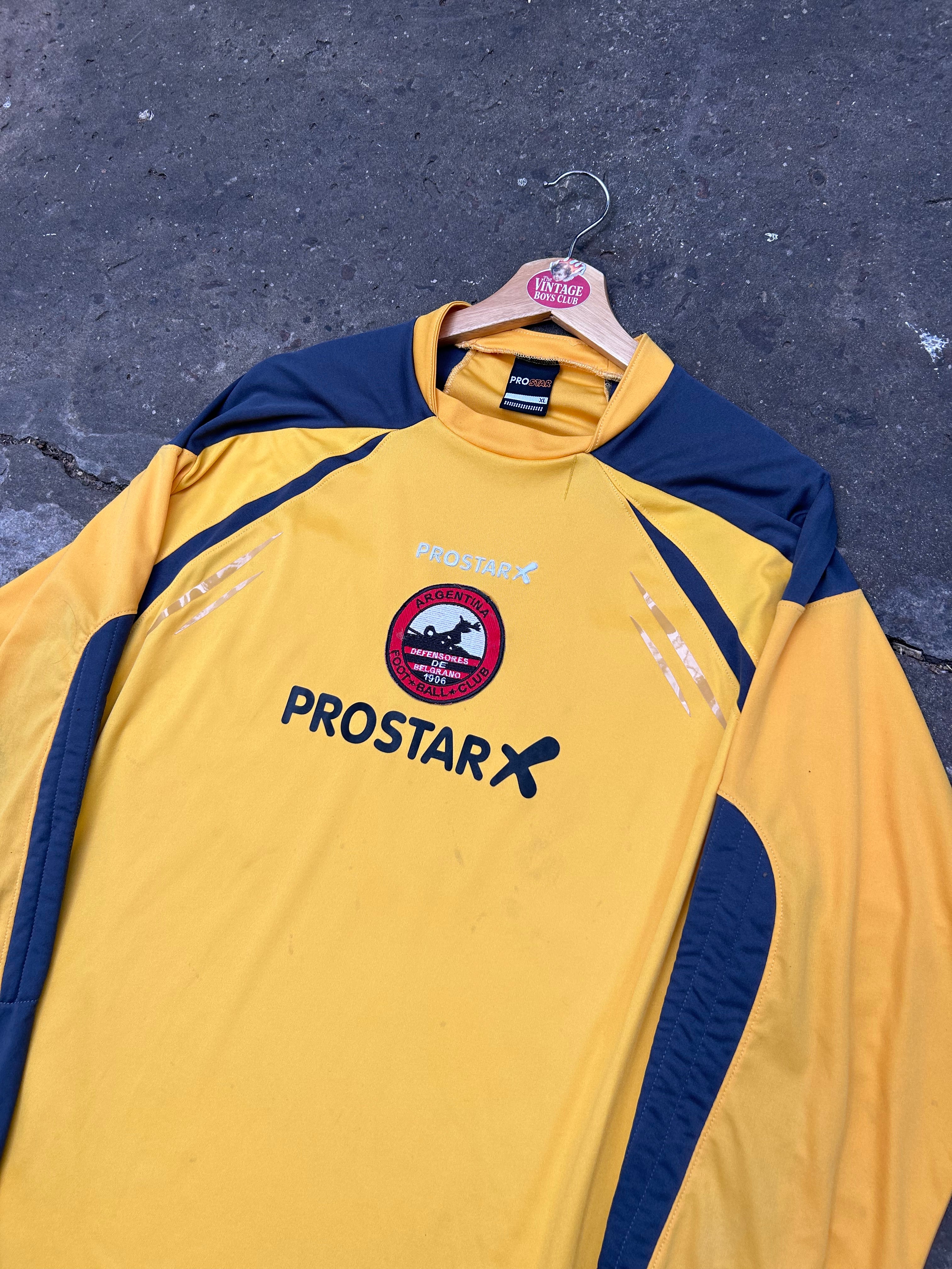 Camiseta Defensores de Belgrano Arquero De Juego