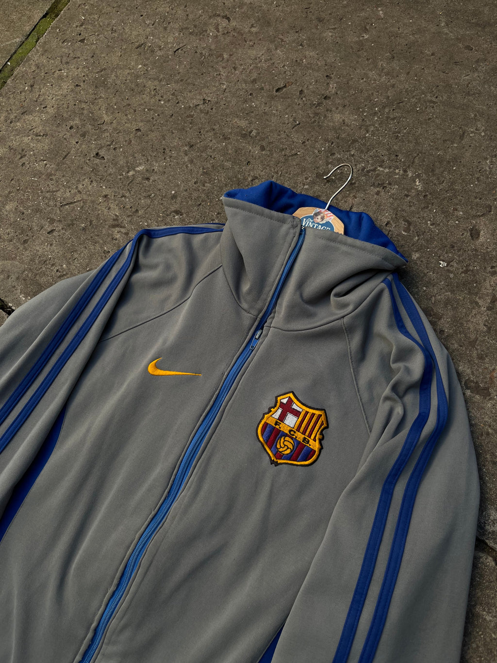 Campera Barcelona Nike Vintage