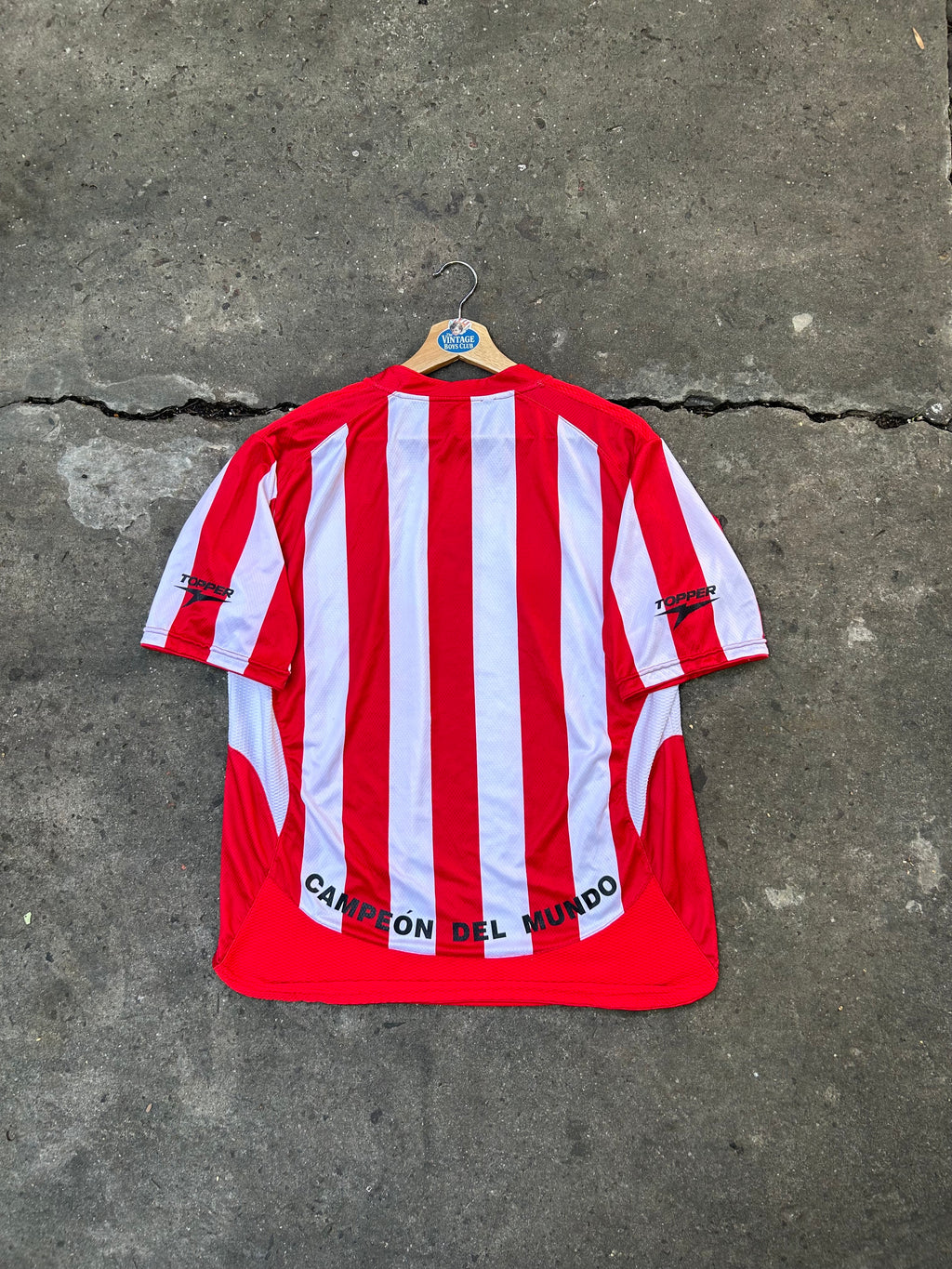 Camiseta Estudiantes 2007/08 Sin publicidad Original