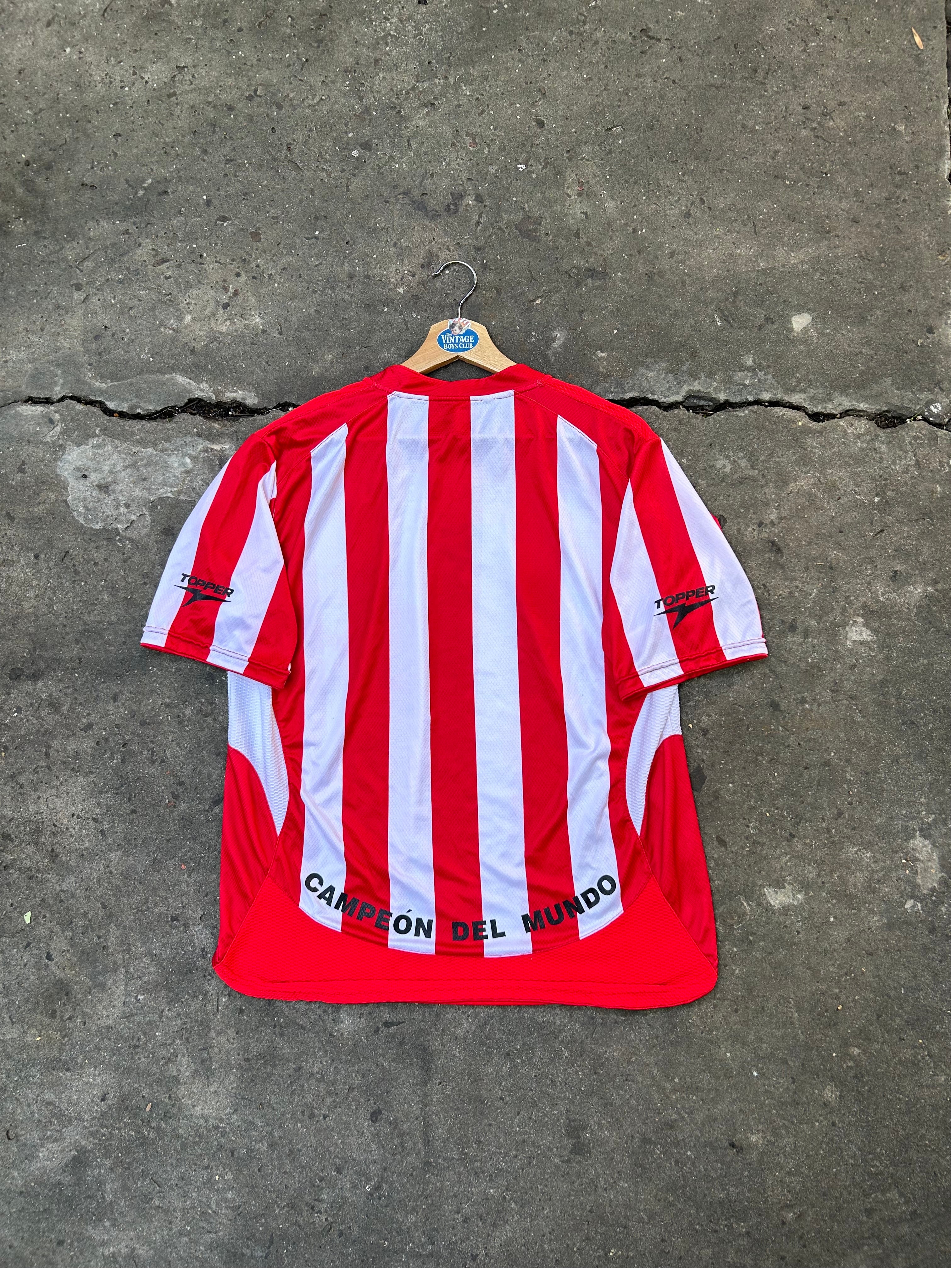 Camiseta Estudiantes 2007/08 Sin publicidad Original