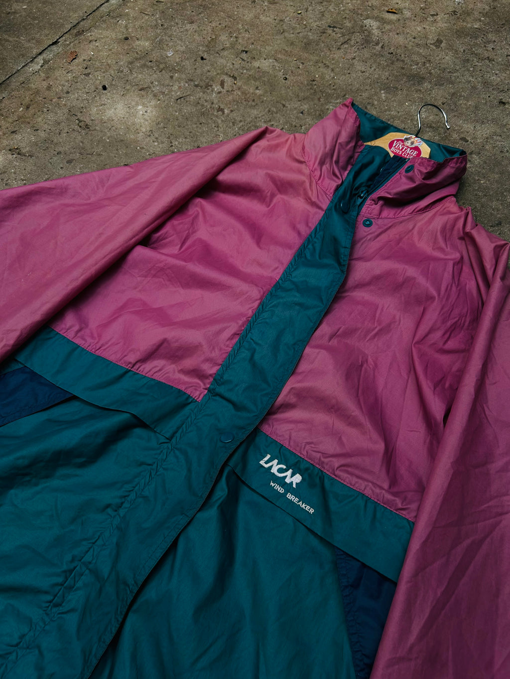 Campera Lacar Vintage impermeable Original