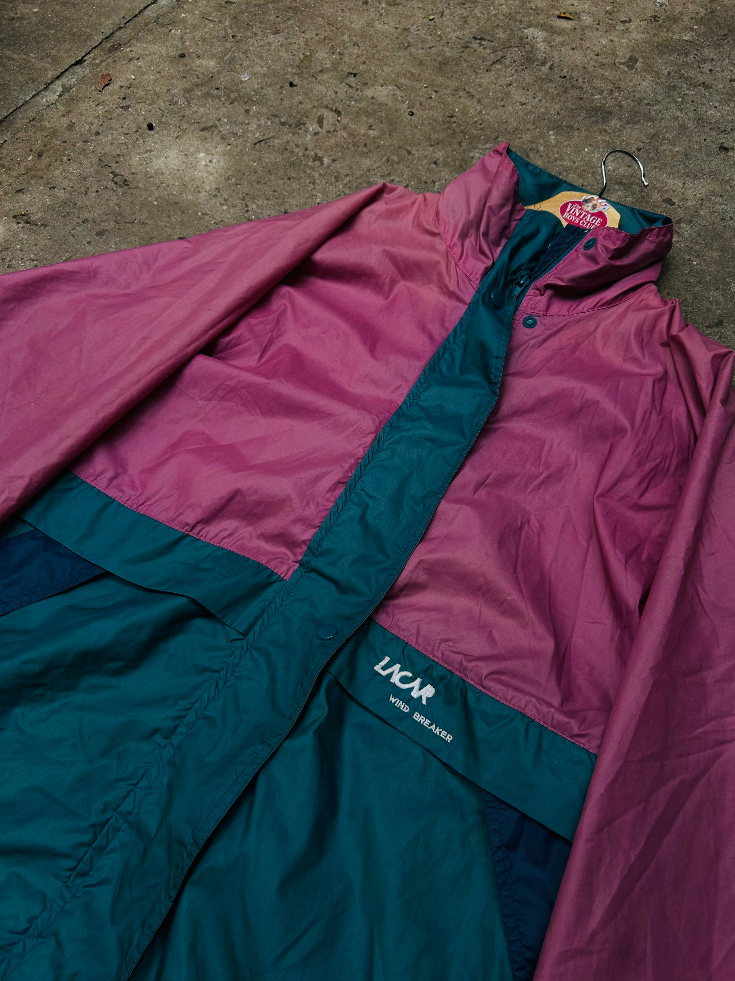 Campera Lacar Vintage impermeable Original