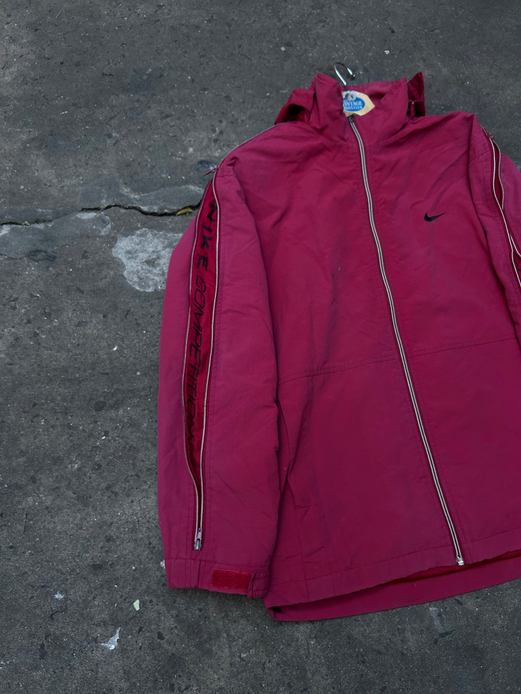 Campera Nike Vintage Rompeviento Original