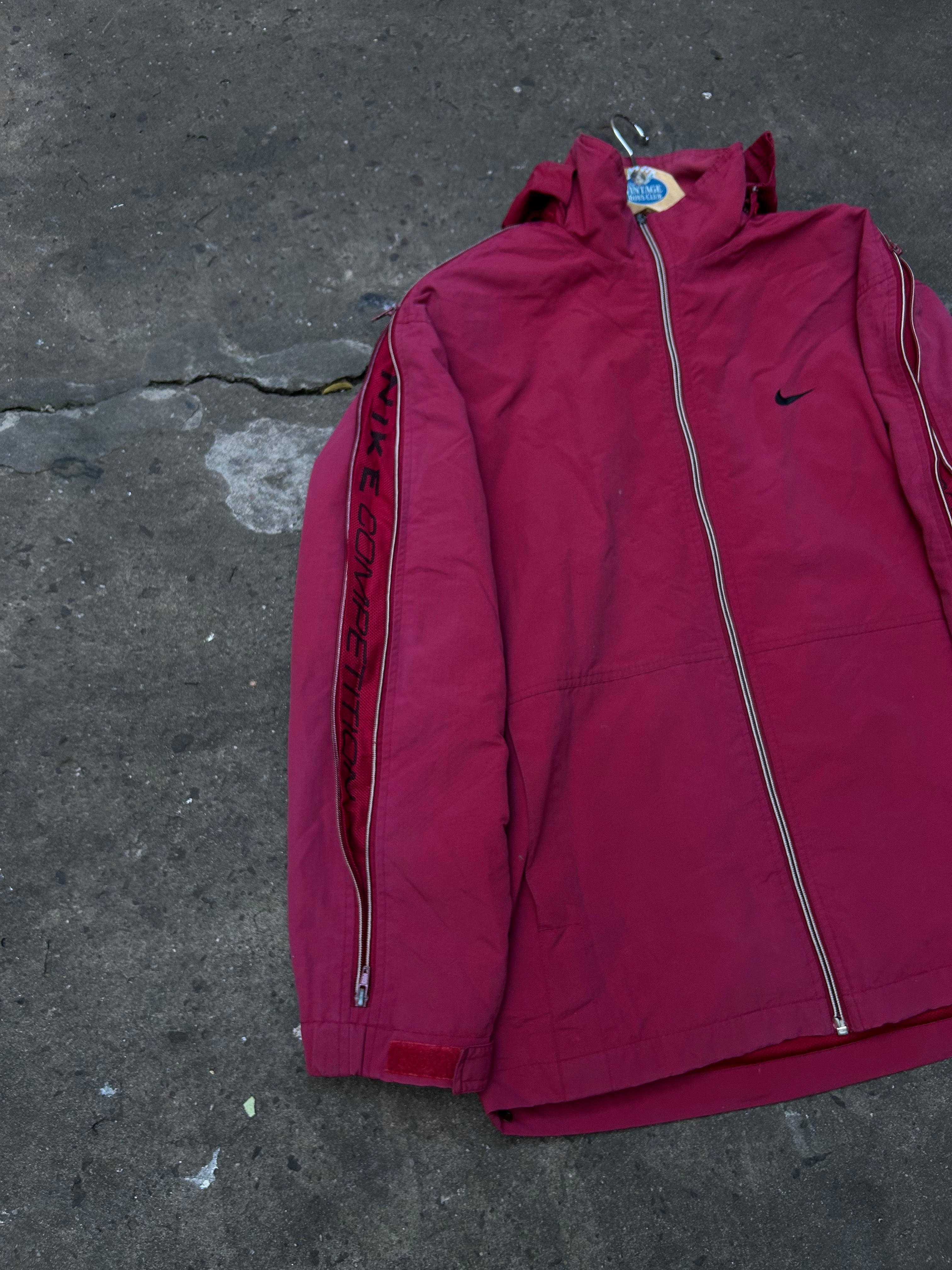 Campera Nike Vintage Rompeviento Original