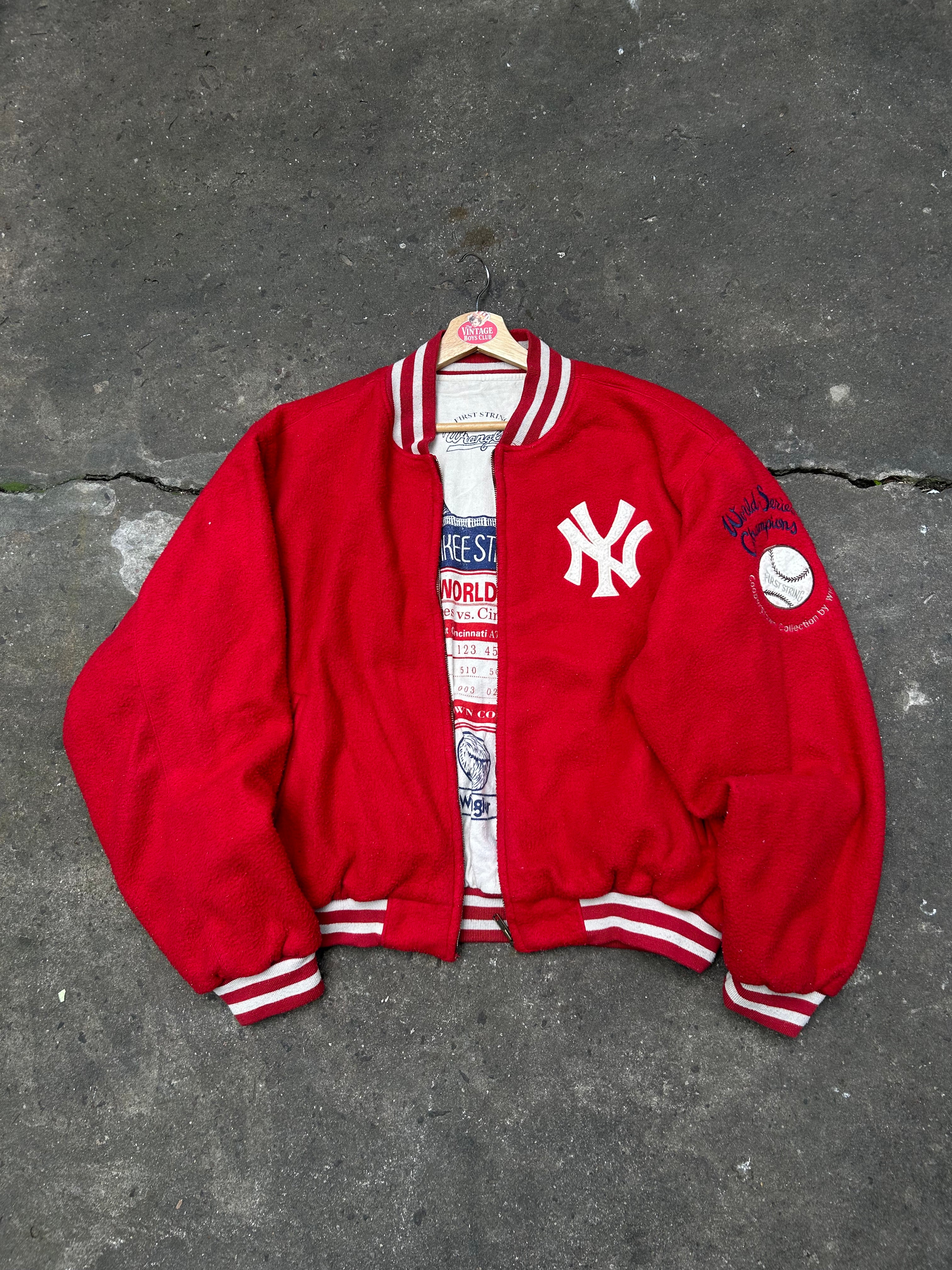 Chaqueta NY Yankees Wrangler Vintage 90s Original