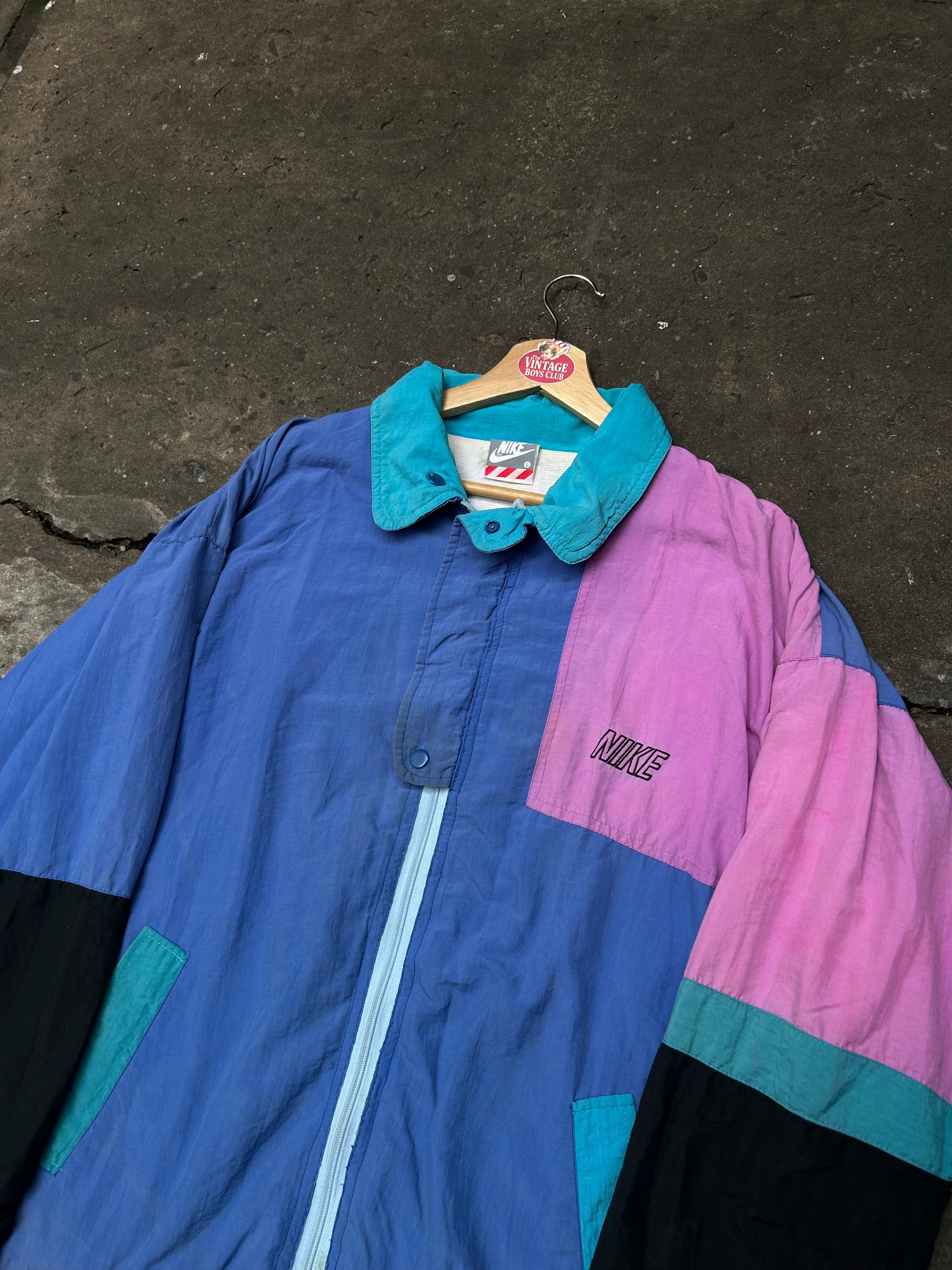 Campera Nike Vintage 80s Original
