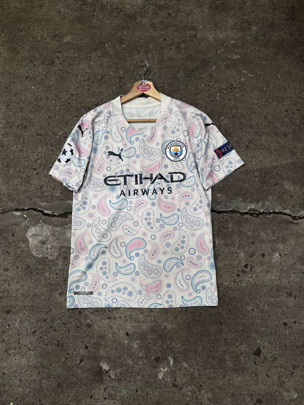 Camiseta Manchester City 2020 Alternativa Original