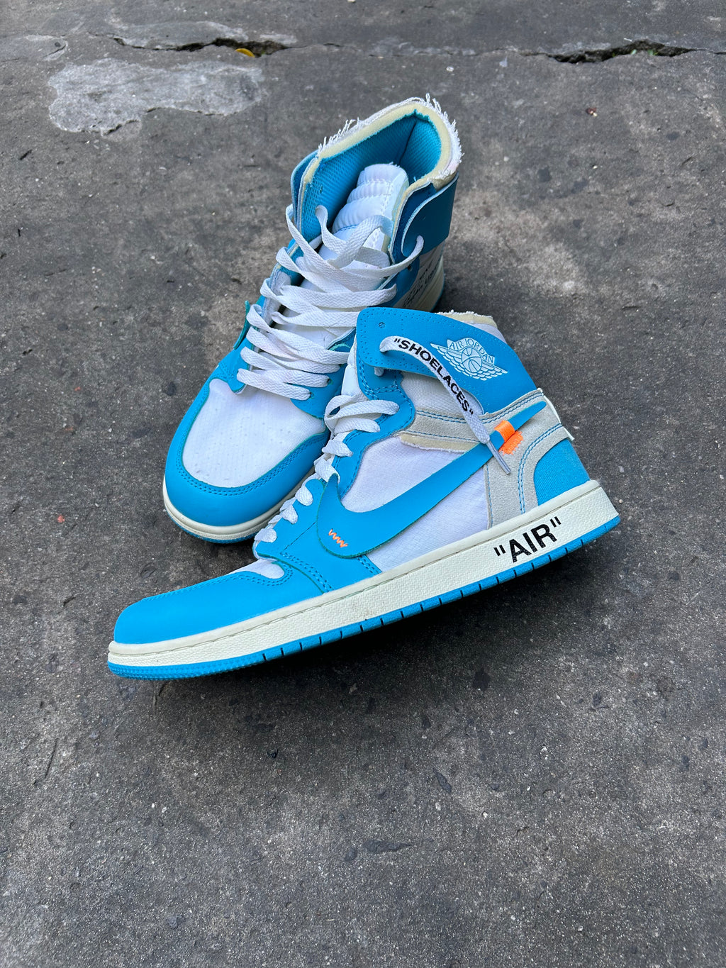 Zapatillas Nike AirJordan OFFWHITE Original