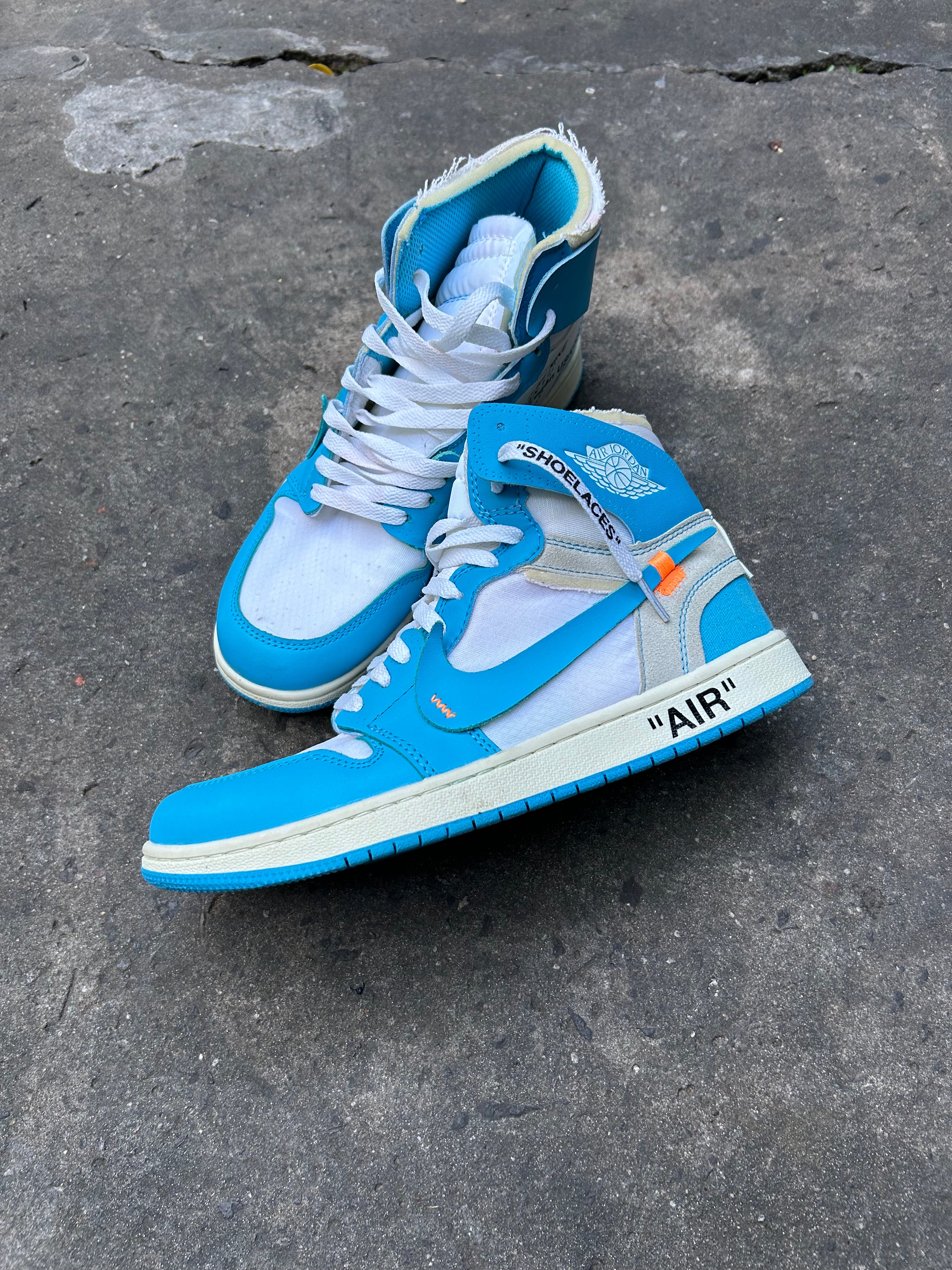 Zapatillas Nike AirJordan OFFWHITE Original