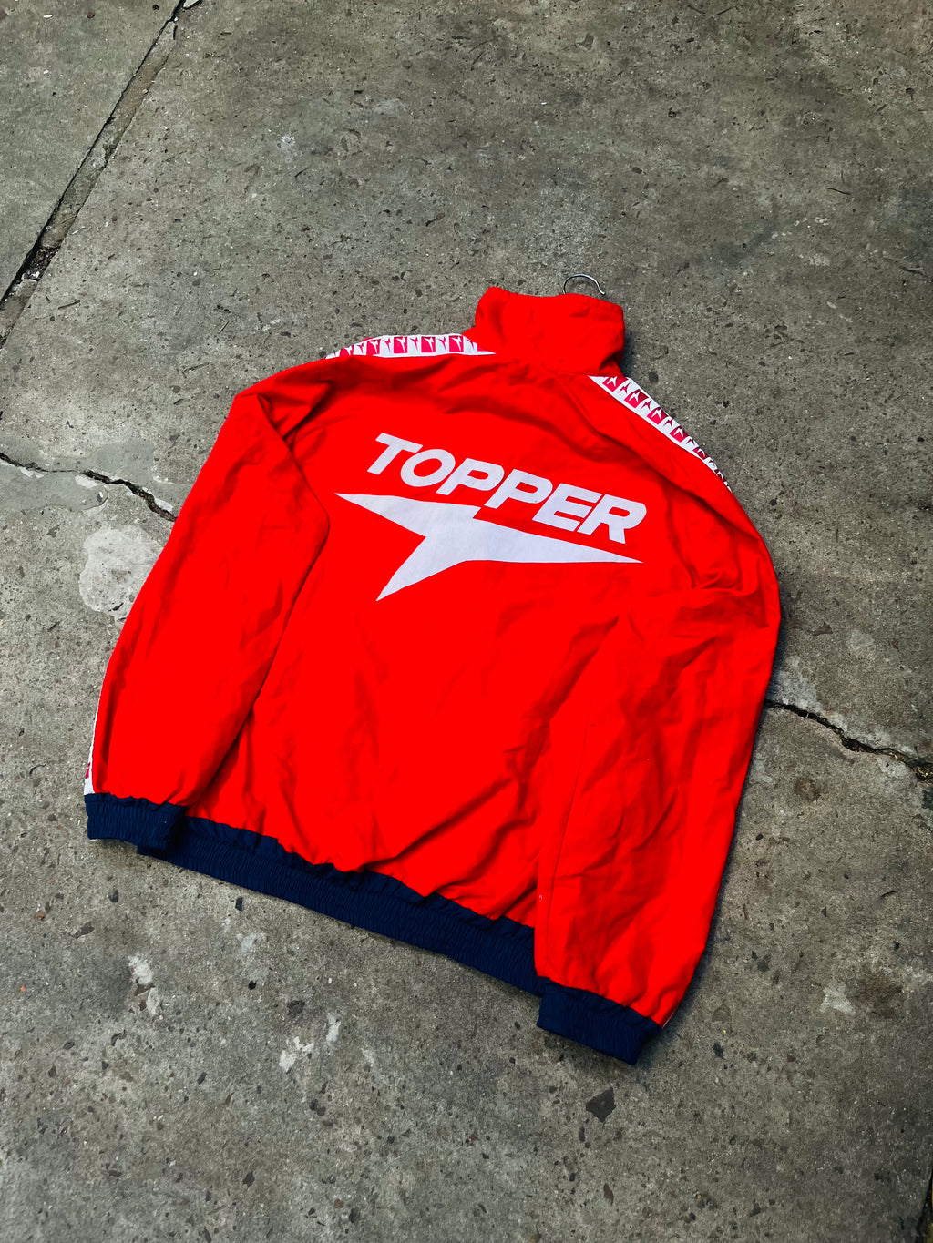 Campera Independiente Topper 1997 de Utilería