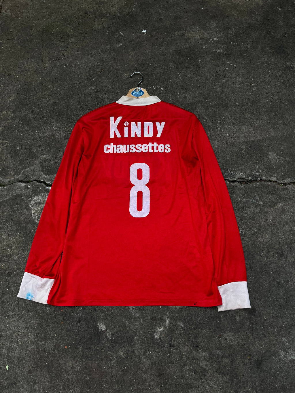 Camiseta Nimes Olimpique Lecoq 70s De Juego