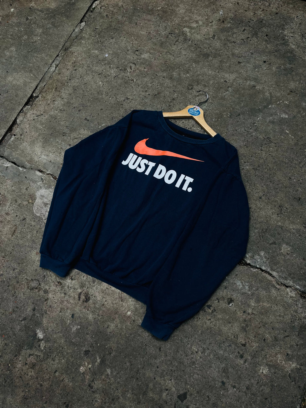 Buzo Nike Just Do It Retro