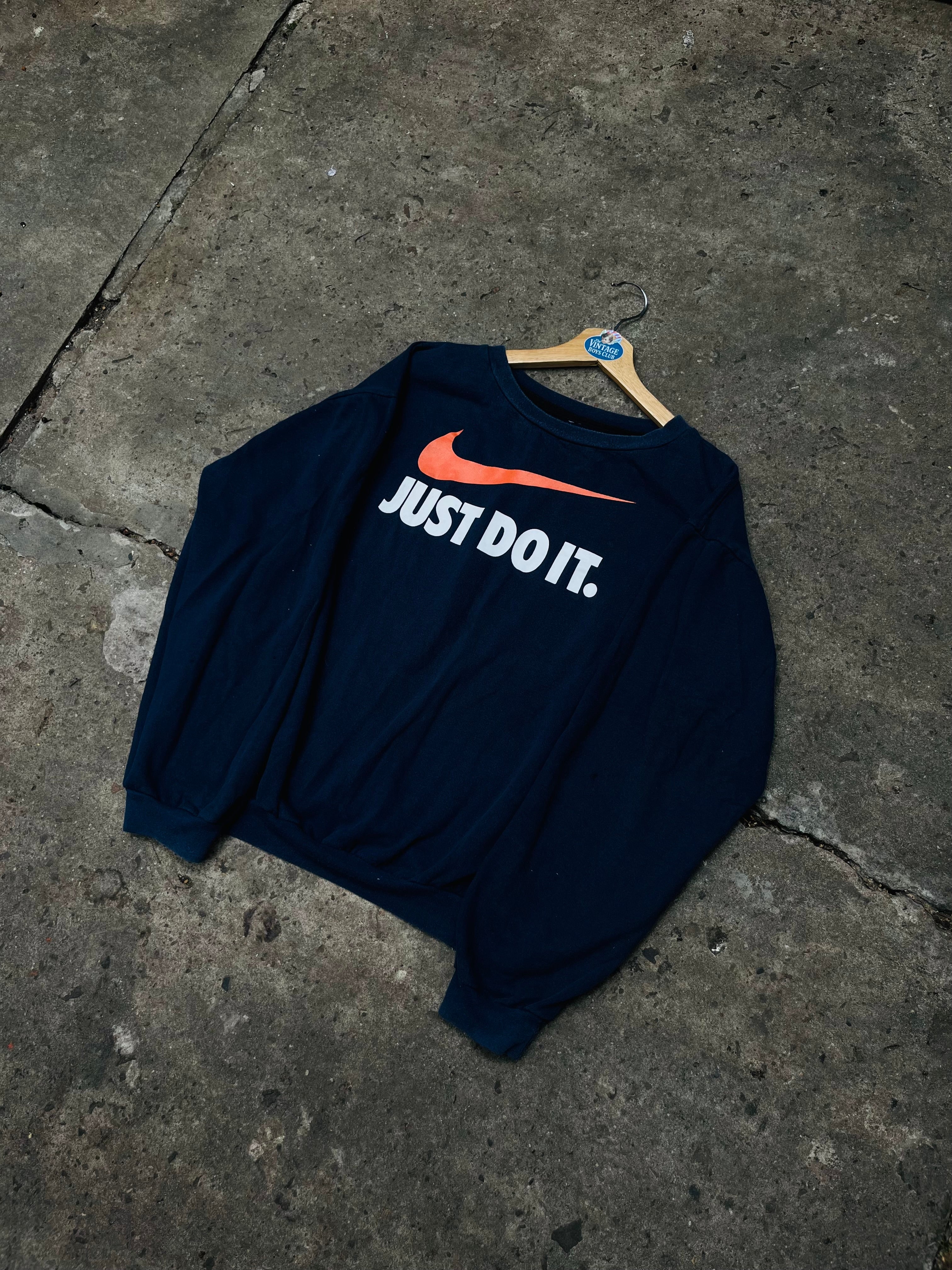 Buzo Nike Just Do It Retro