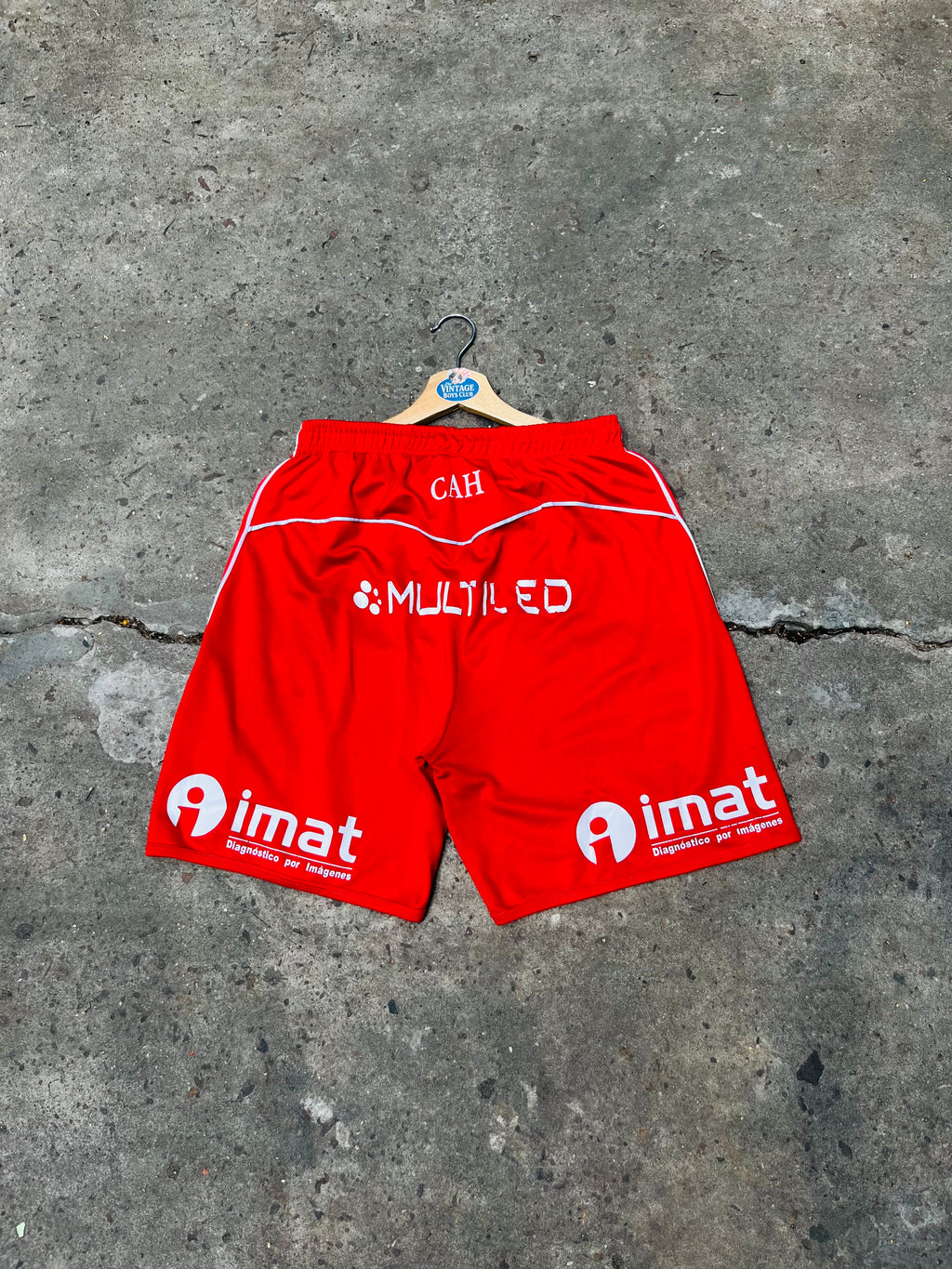 Short Huracán Usado x Kaku Romero Gamarra
