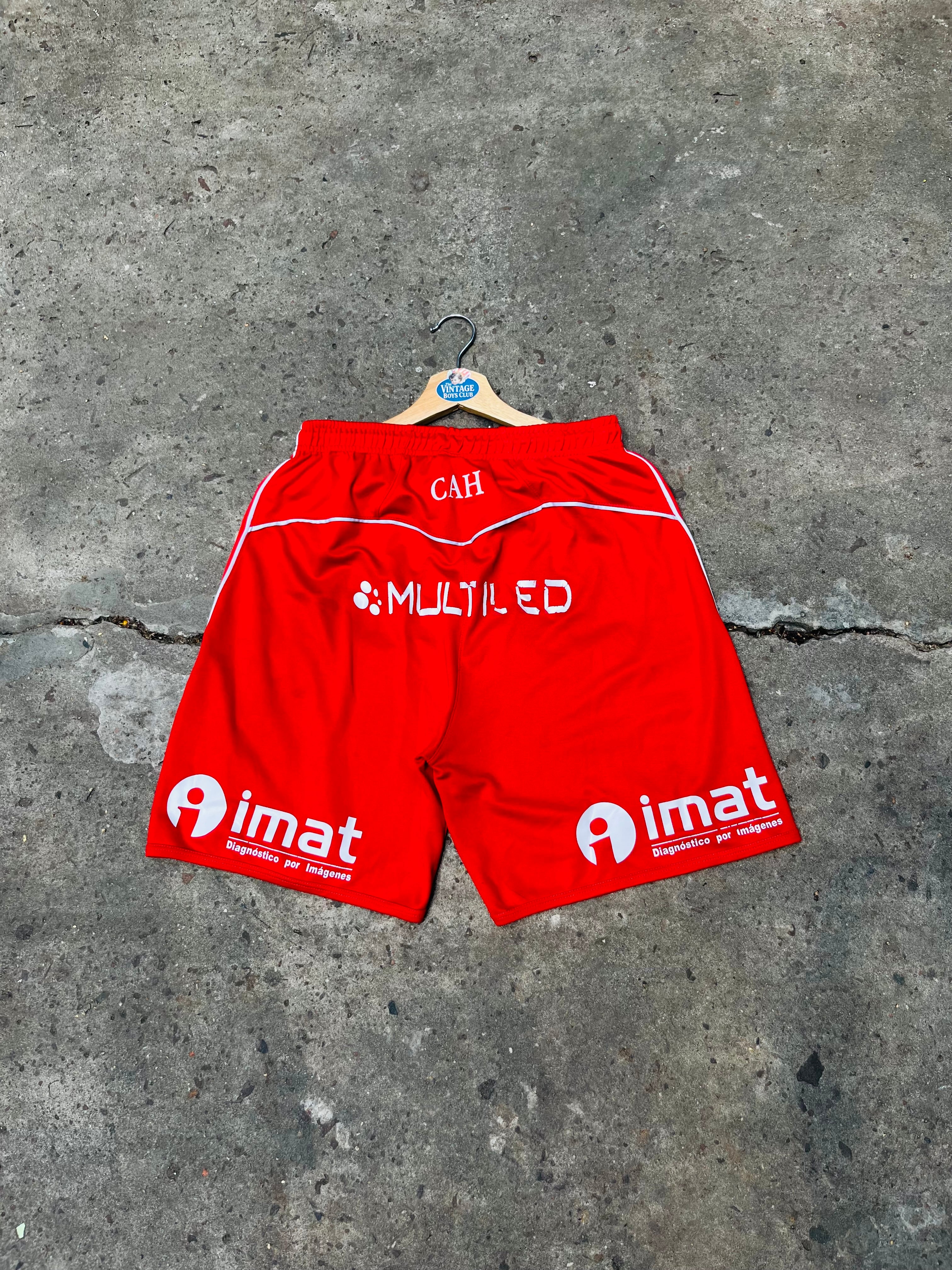 Short Huracán Usado x Kaku Romero Gamarra