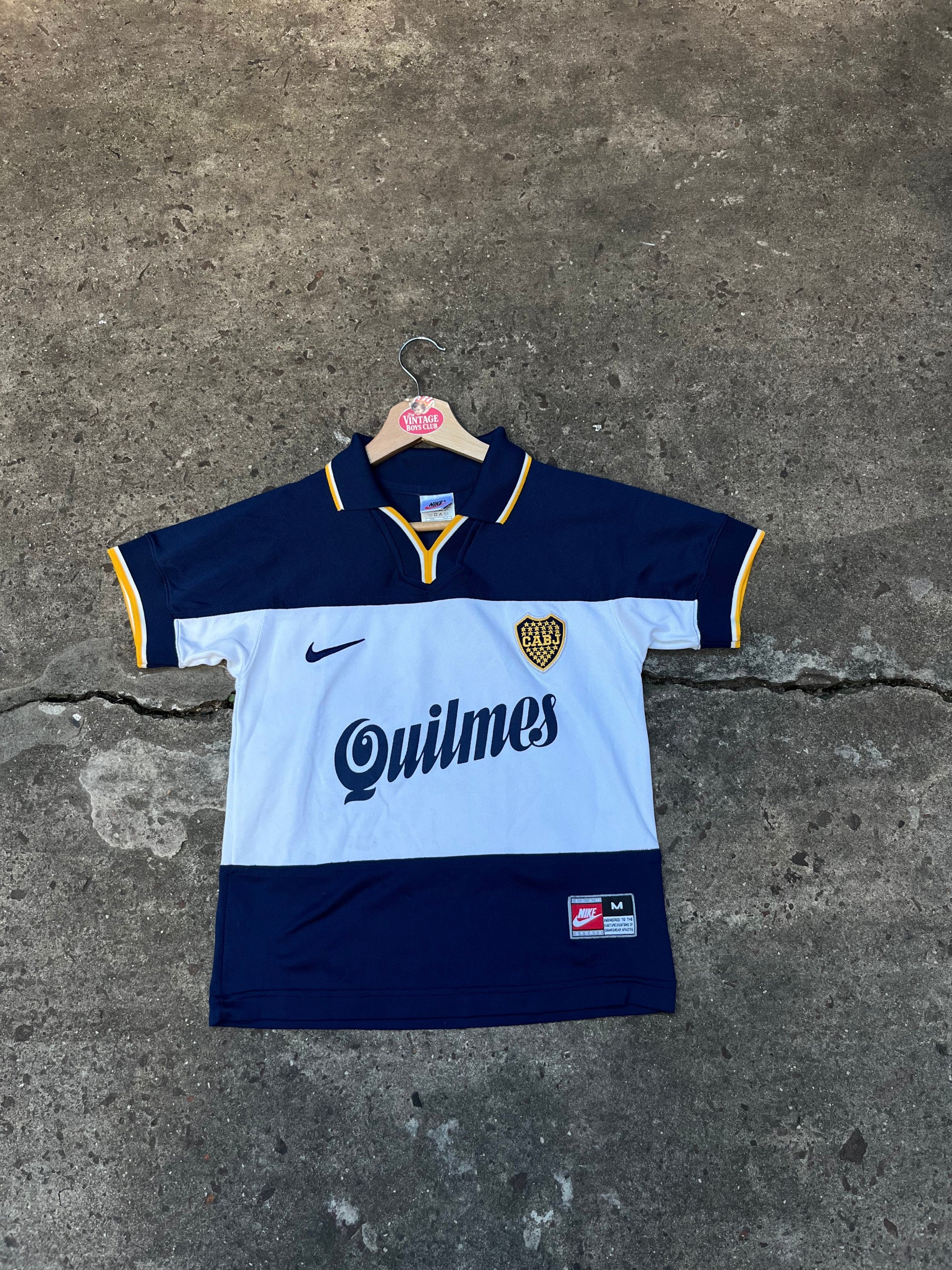 Camiseta Boca 98' Suplente Original
