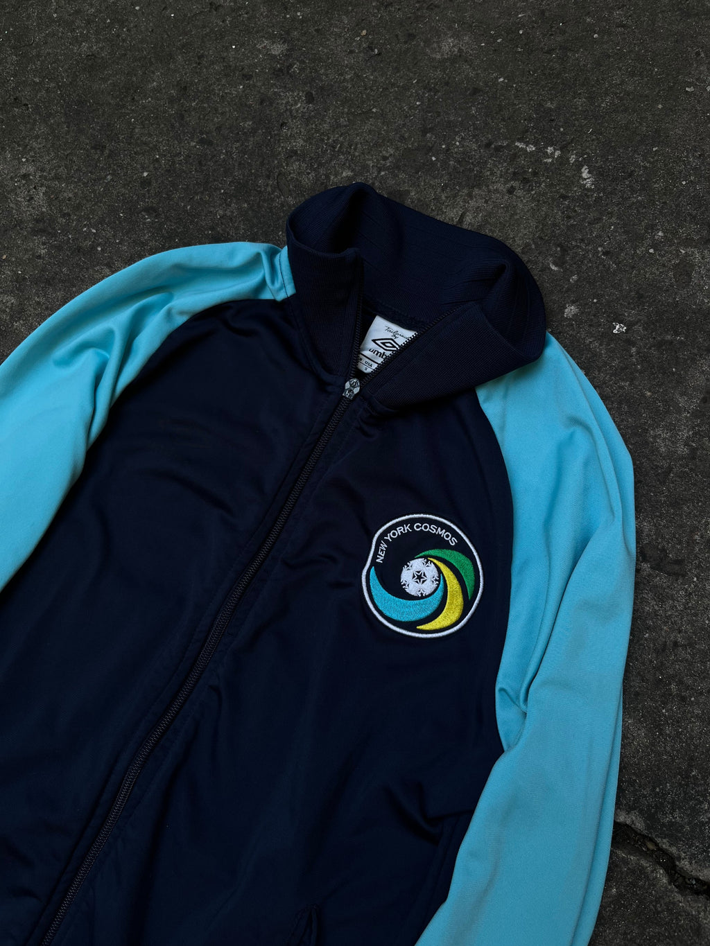 Campera New York Cosmos Umbro Original