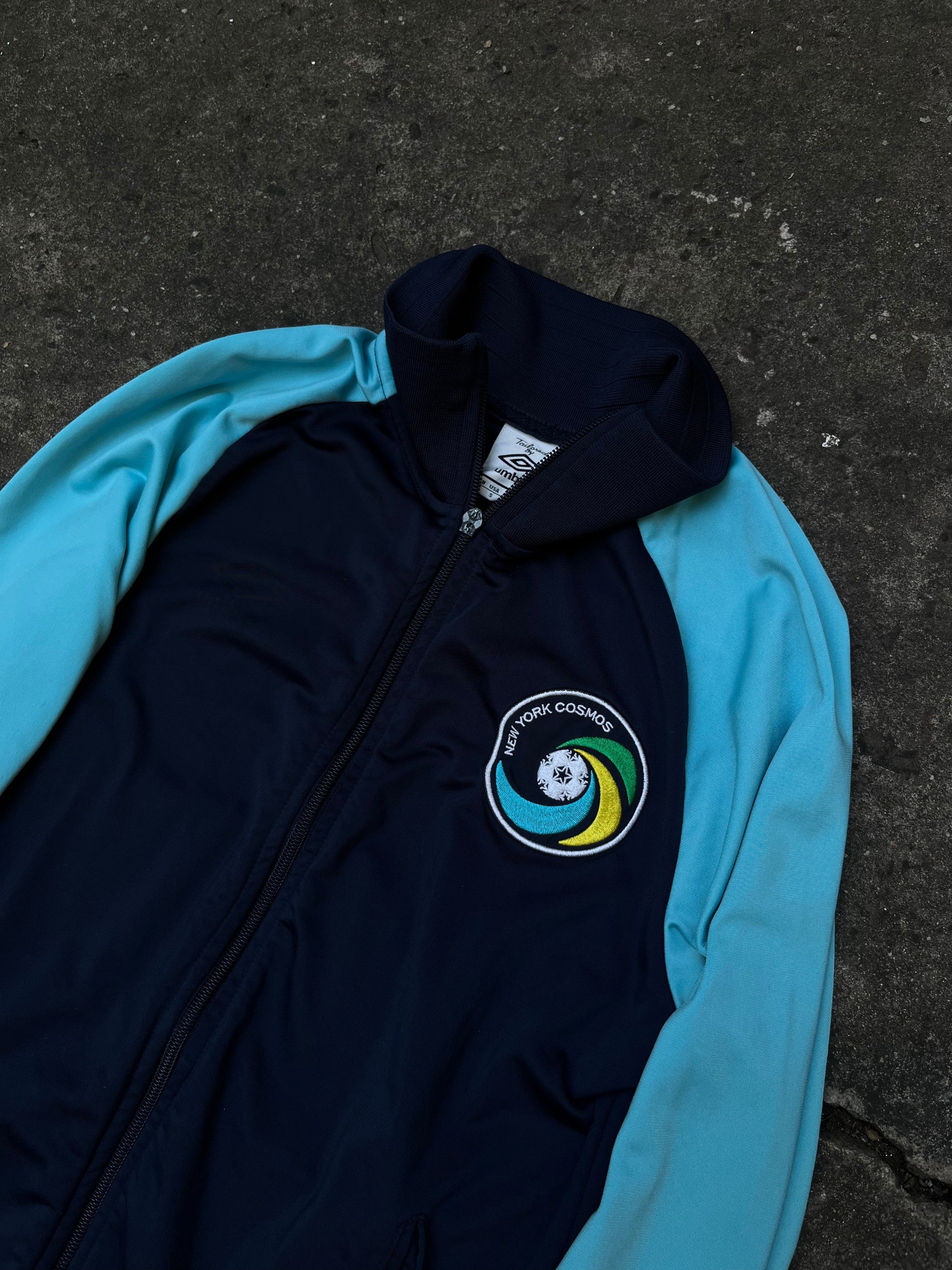 Campera New York Cosmos Umbro Original