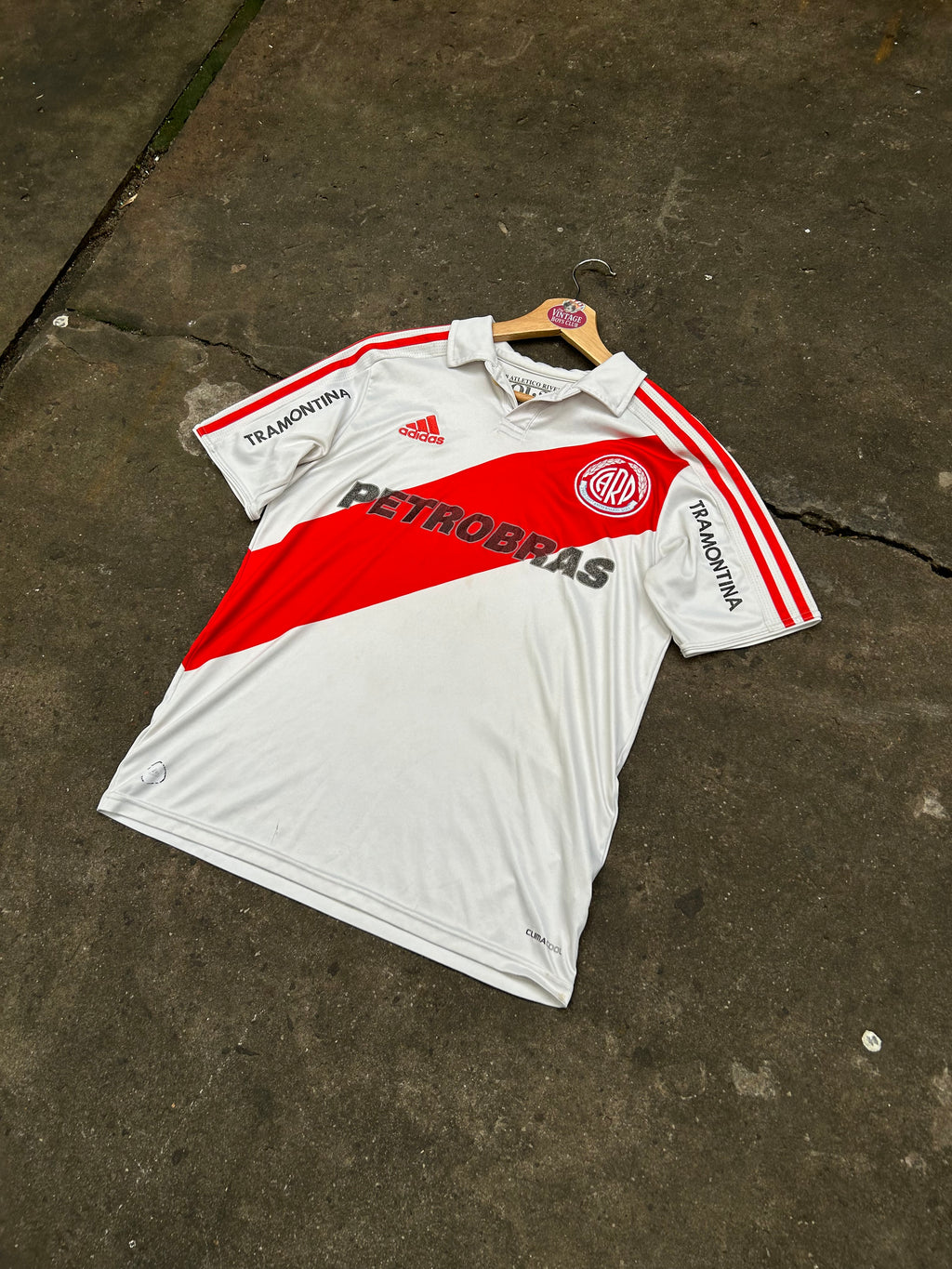 Camiseta River 110años Aniversario 2011 Original