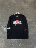 Remera Jordan x Gatorade Manga Larga Original