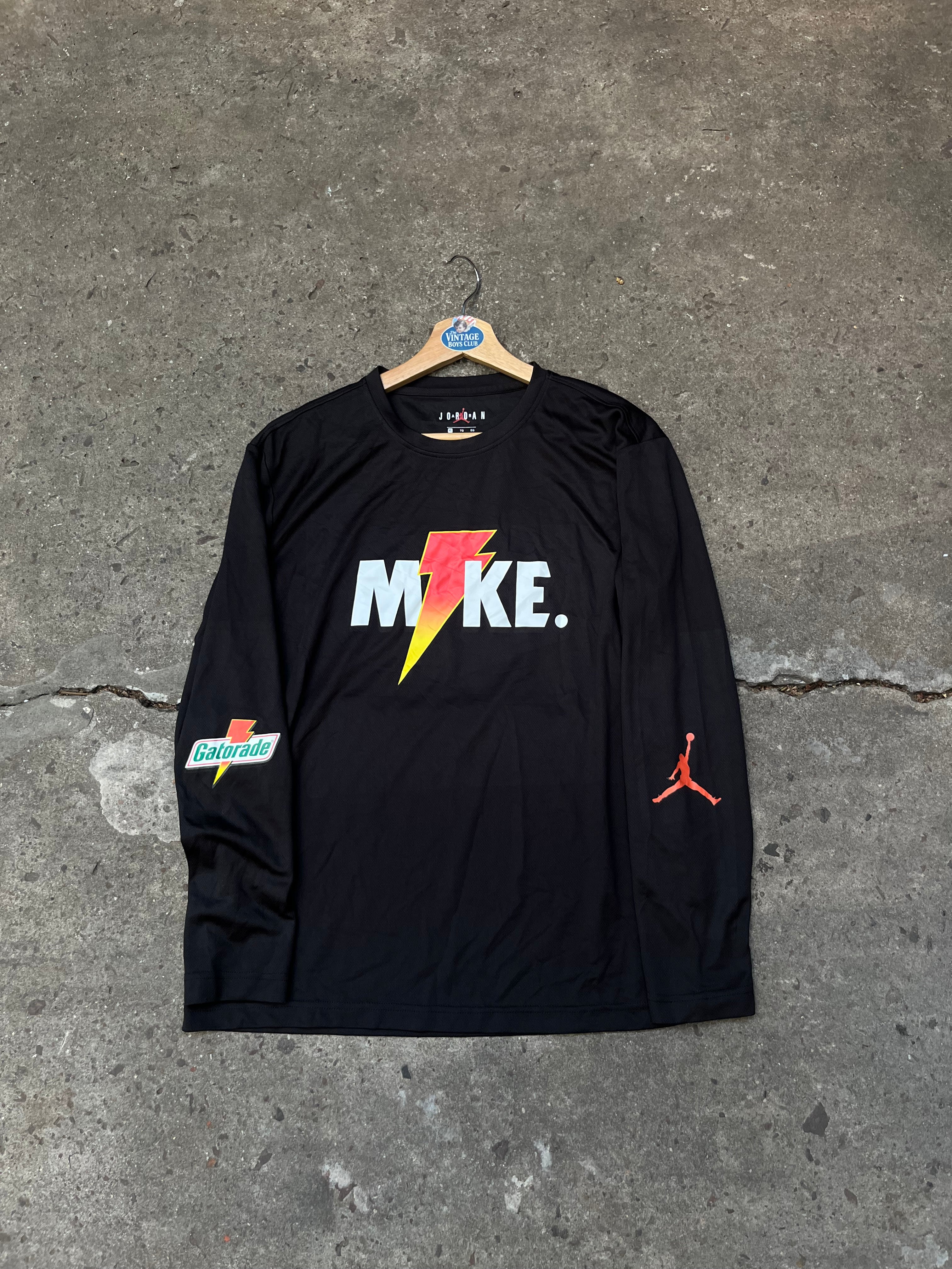 Remera Jordan x Gatorade Manga Larga Original