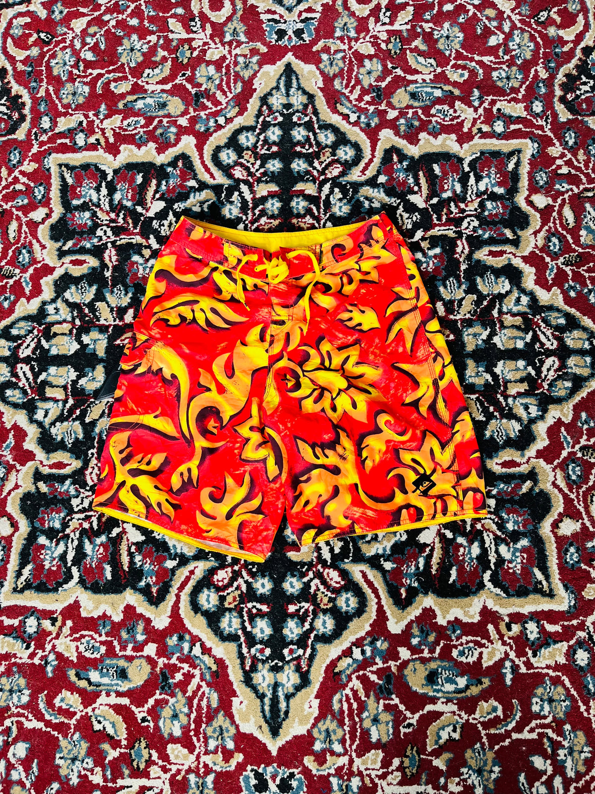Malla Quilksilver Retro Original